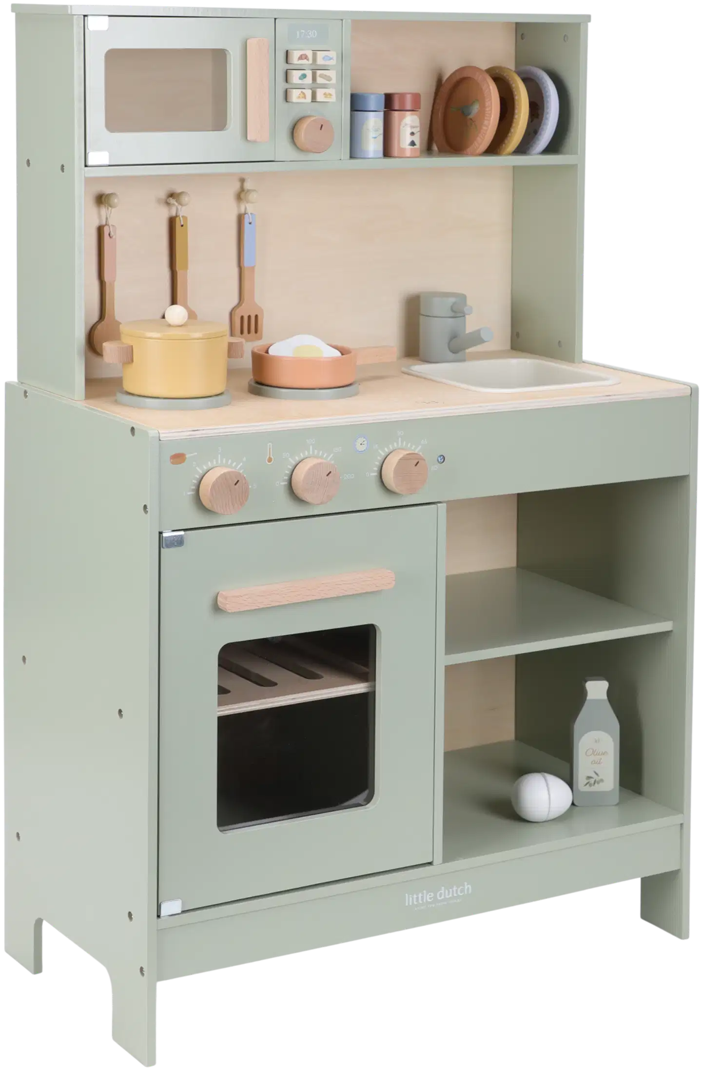 Little Dutch leikkikeittiö Mint FSC - 1
