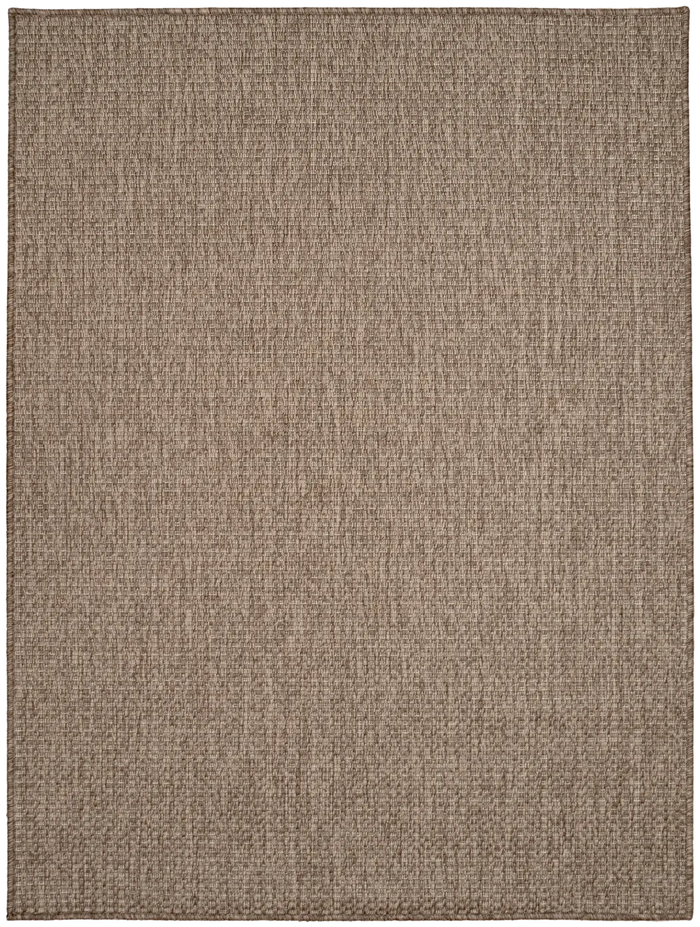 NOKOHOME Sileäpintainen matto Vuono 160x230 cm vaaleanruskea - 1