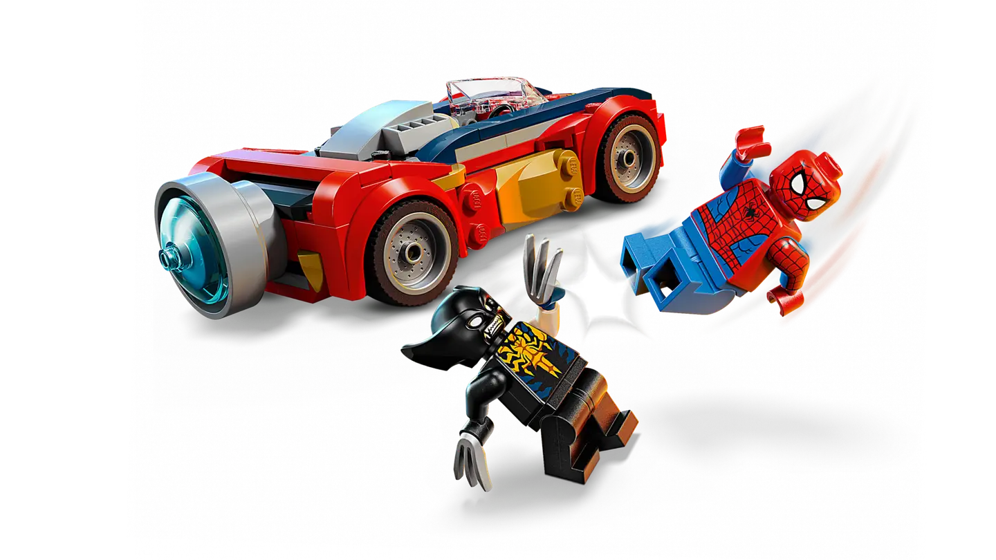 LEGO® Super Heroes Marvel 76336 Spider-Manin auto vastaan Venomiksi muuttunut Wolverine - 12