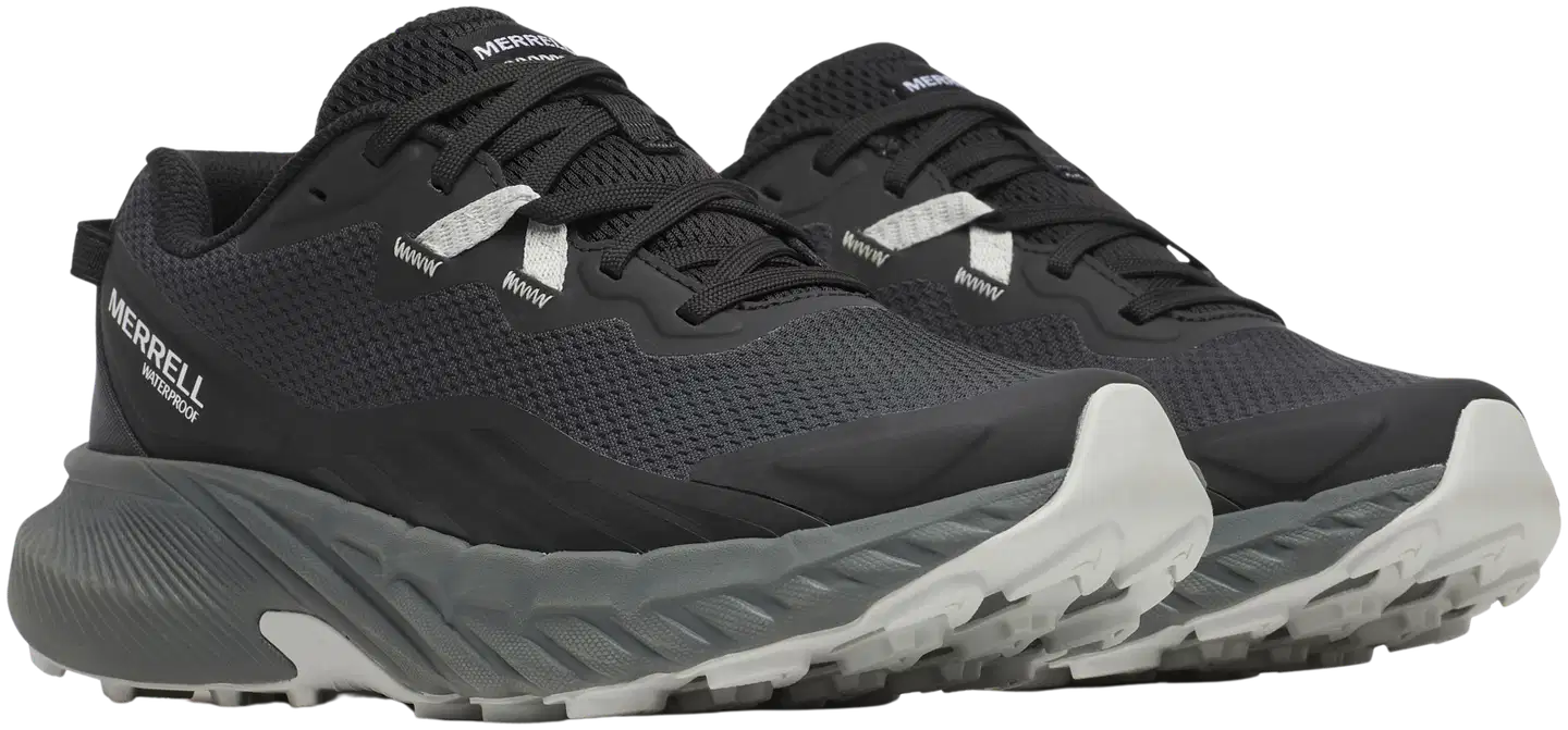 Merrell naisten juoksukenkä Agility trail waterproof - Black - 3