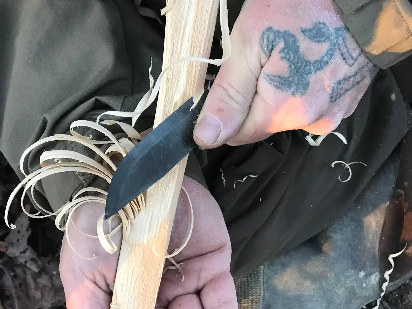 Morakniv puukko Garberg Black Carbon Survival 13915 - 5