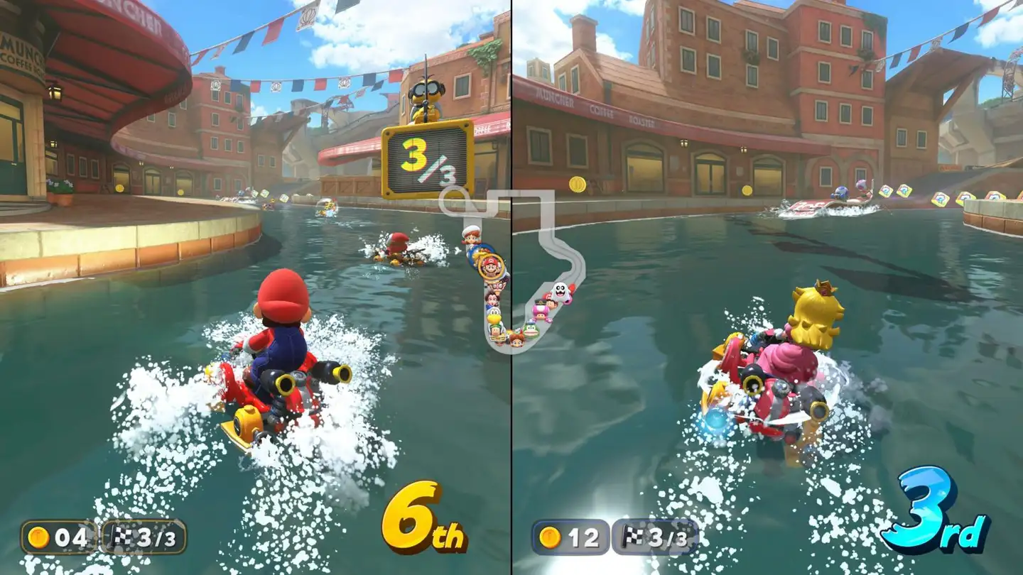 Nintendo Switch 2 Mario Kart World - 5