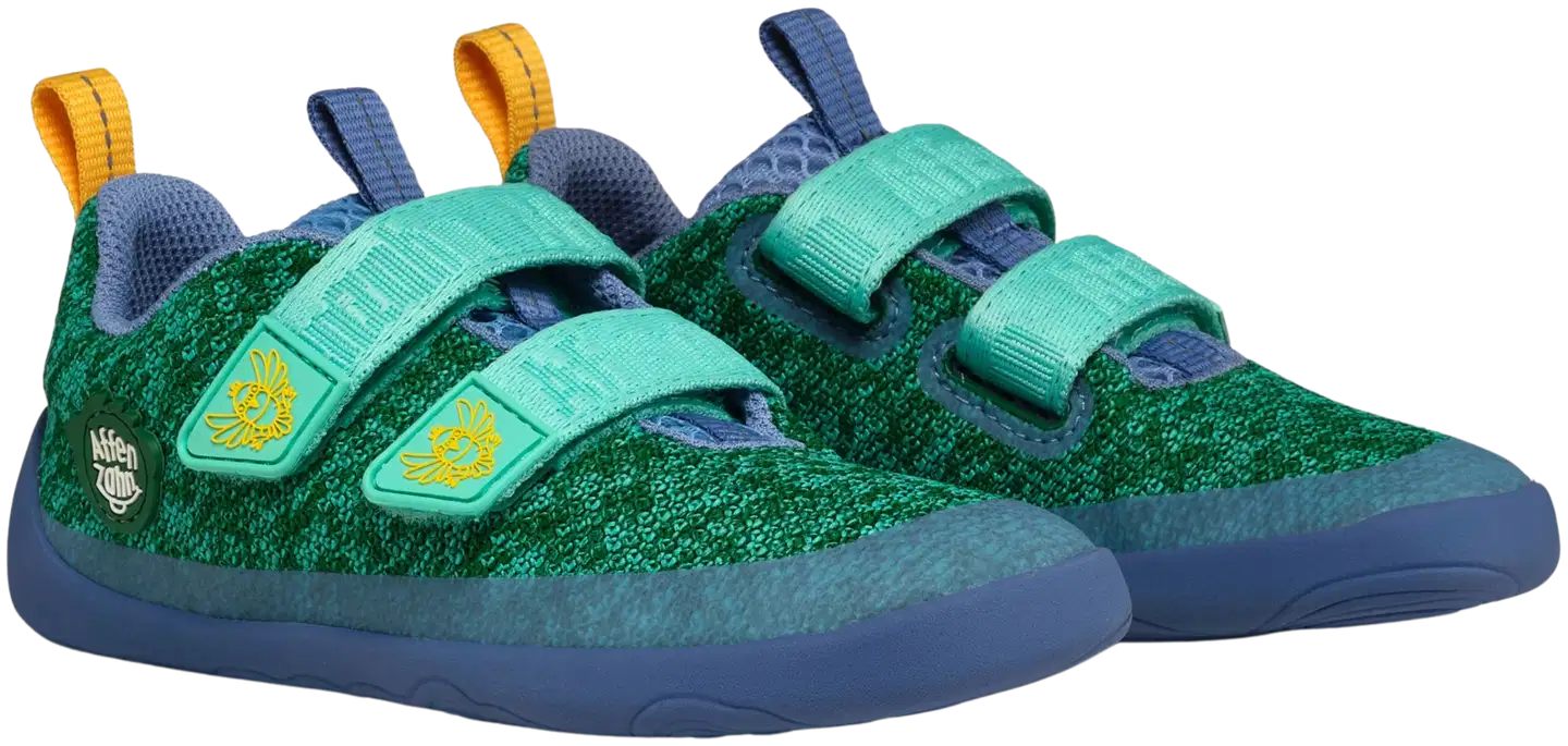 Affenzahn lasten paljasjalkakenkä Knit Happy Bird of Paradise - Bird of Paradise - 1