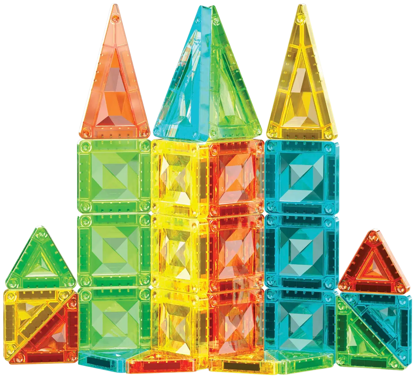 Geomag Magnetic Tiles Mini Gems 26 osaa - 6