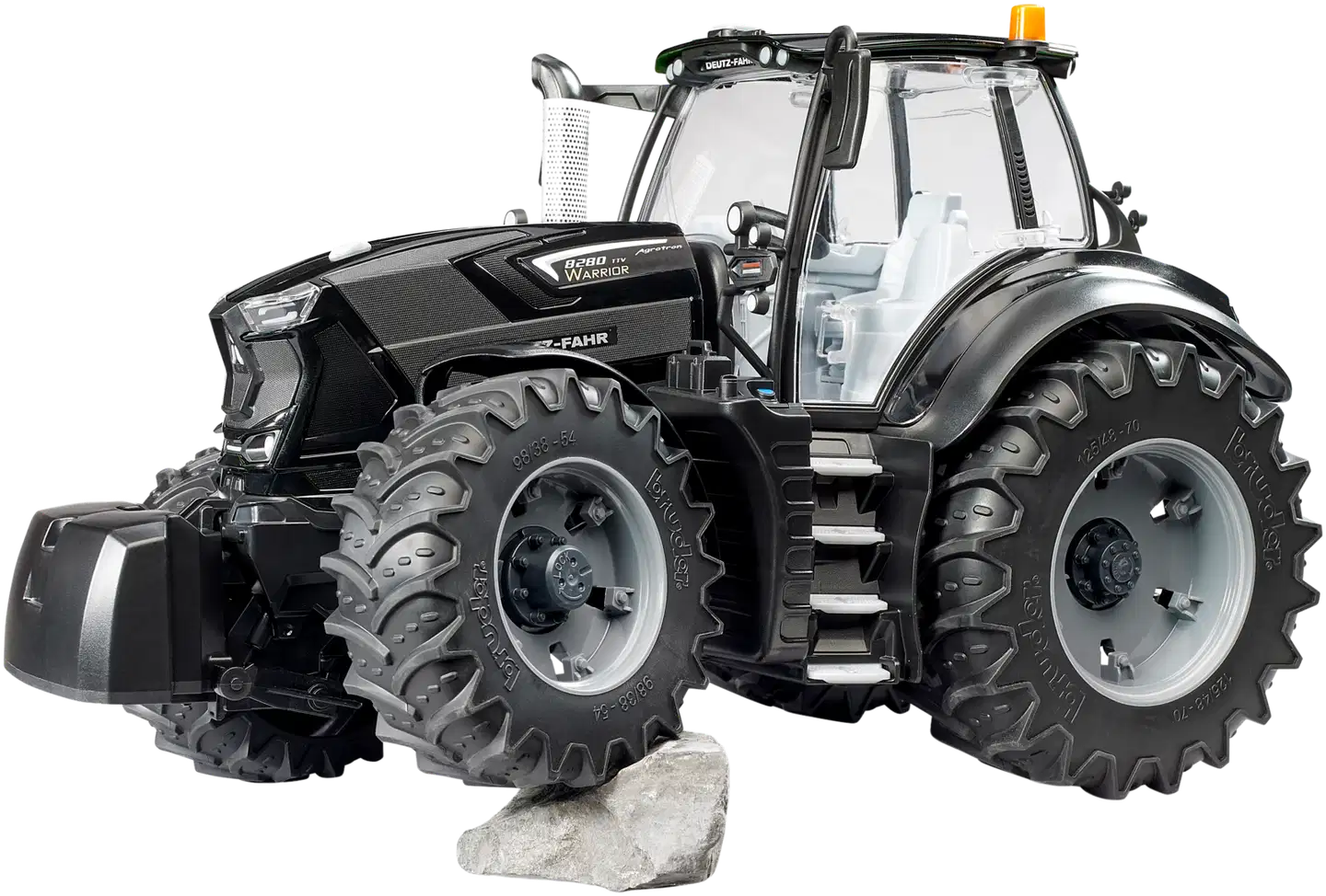 Bruder lelu DEUTZ-FAHR 8280 TTV Warrior traktori - 6