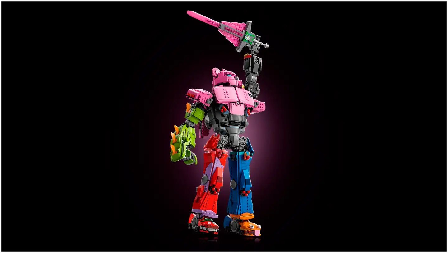LEGO Fortnite 77078 Mecha Team Leader - 7