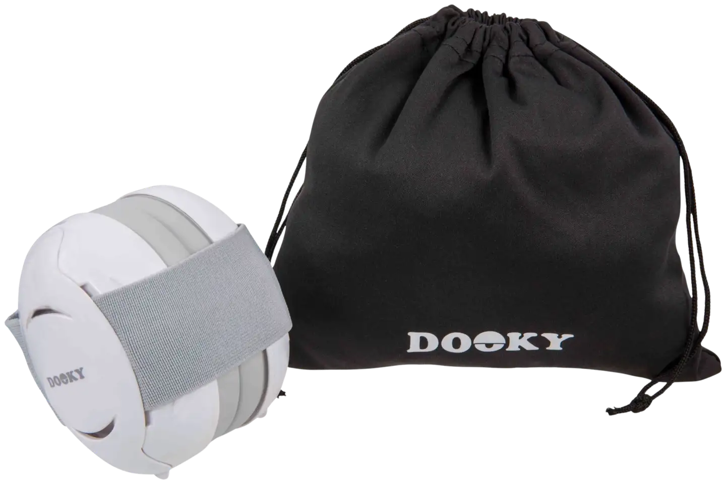 Dooky vauvan kuulosuojaimet 0-36 kk valkoinen - 2