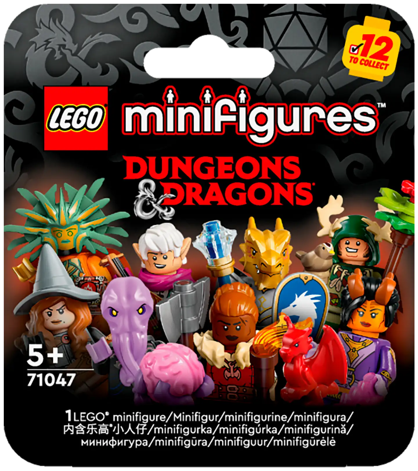 LEGO minihahmot Dungeons & Dragons lelut 71047 - 1