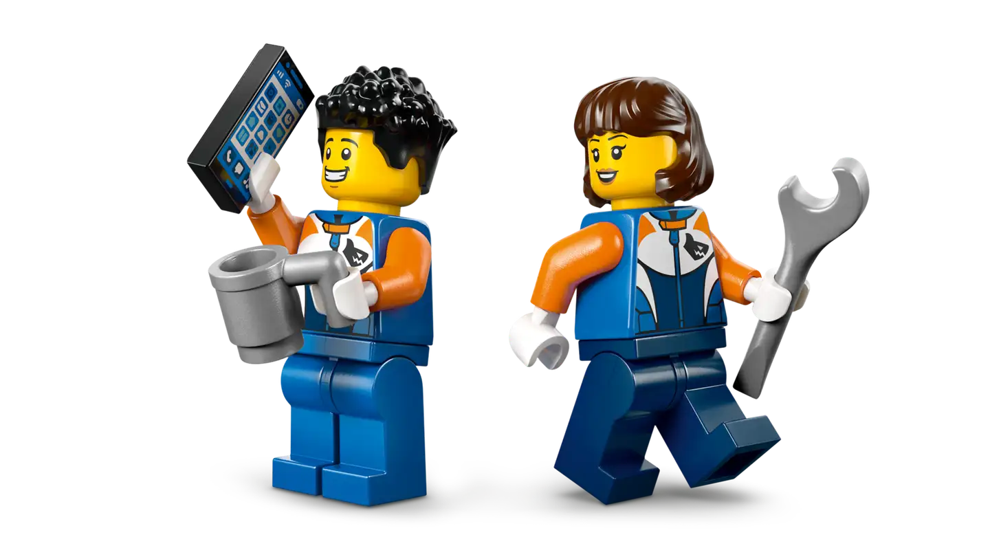 LEGO® City Great Vehicles 60491 Moottoripyörän kuljetusauto - 11