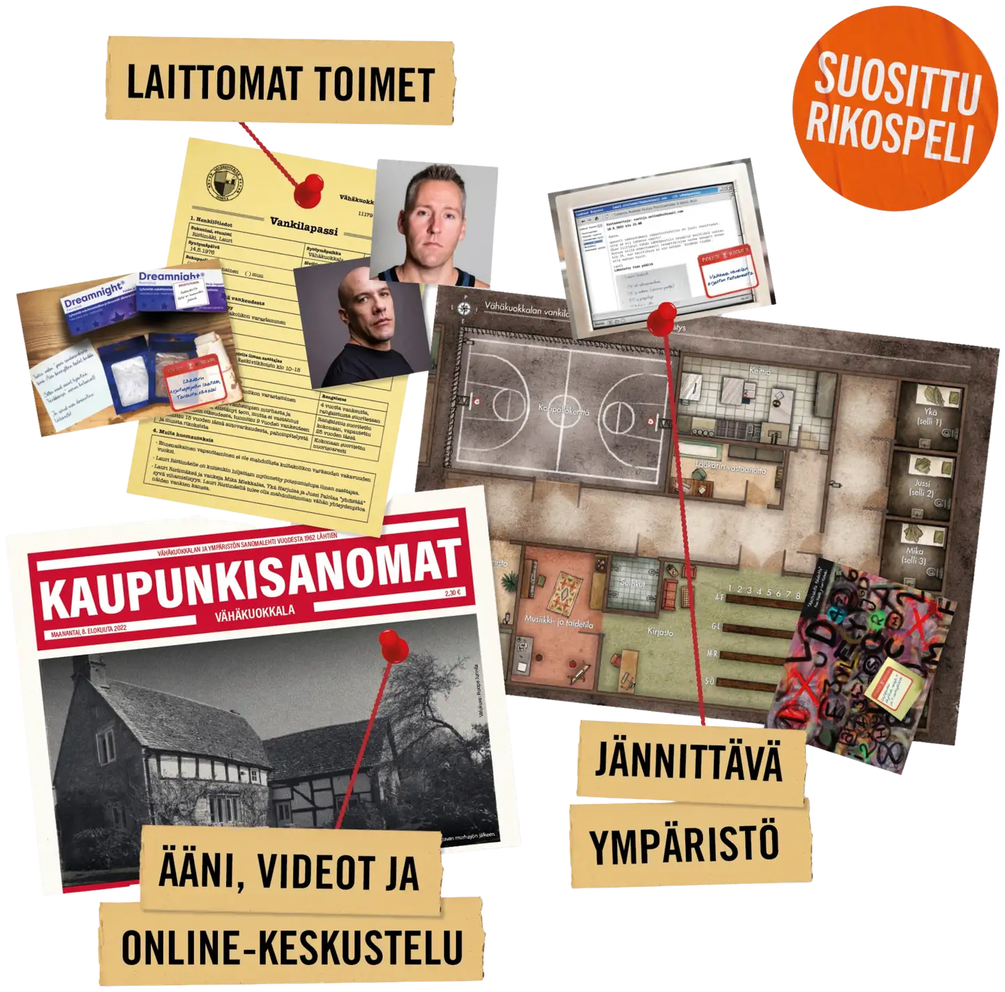 Hidden Games Rikospaikka: Täydellinen Suunnitelma -peli - 5