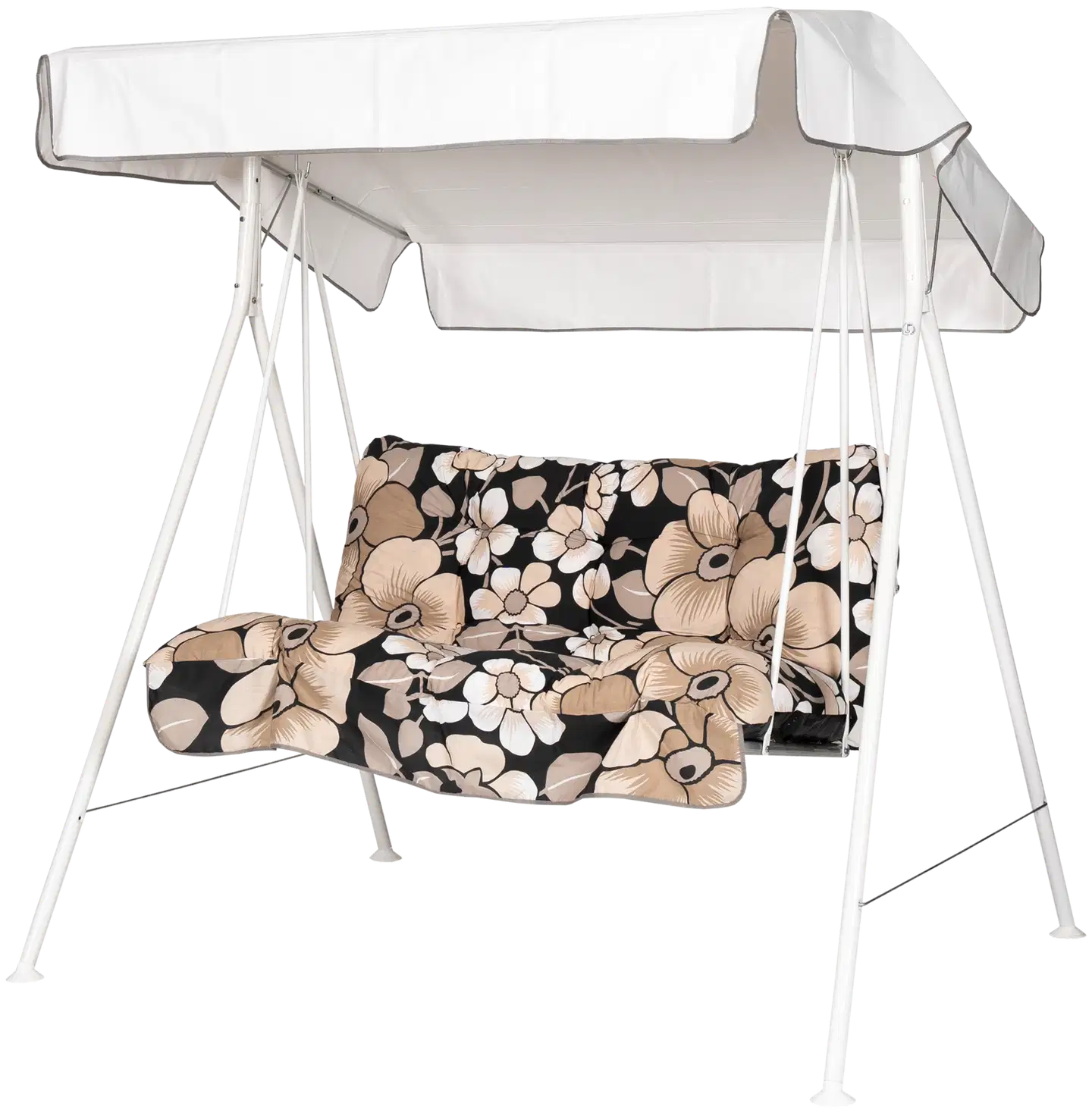 Varax Duo keinu 97B beige-harmaa