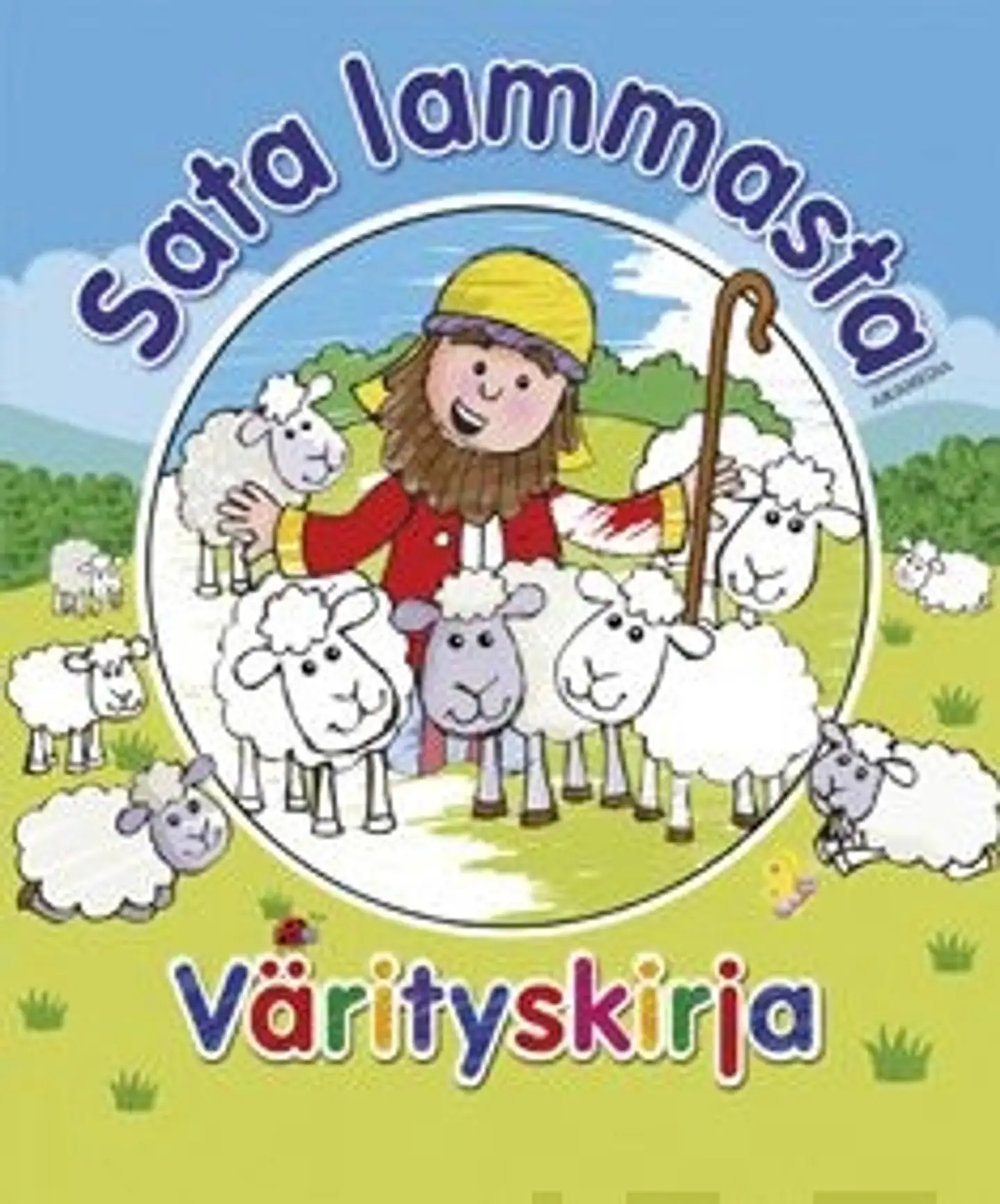 David, Sata lammasta - värityskirja