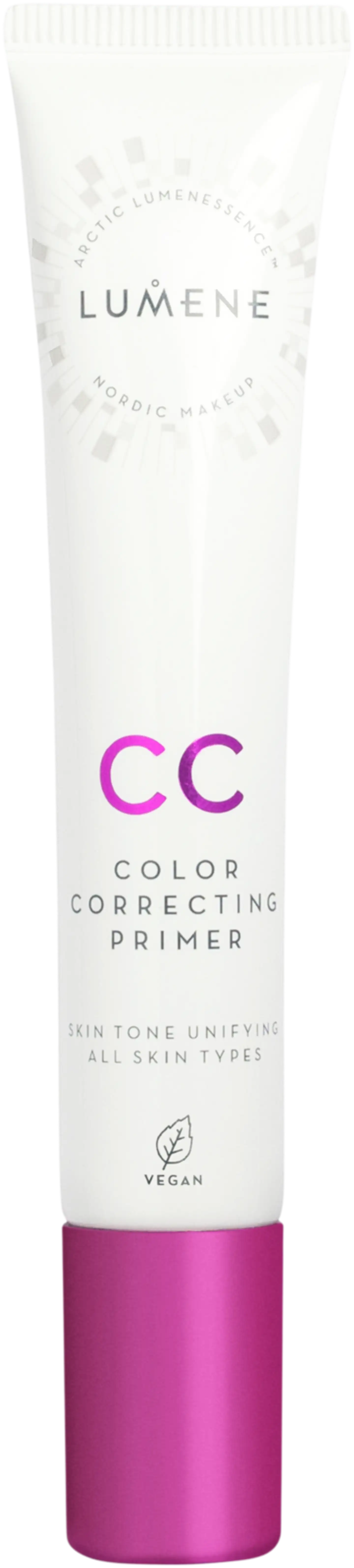 Lumene CC Color Correcting Pohjustusvoide 20ml - 1