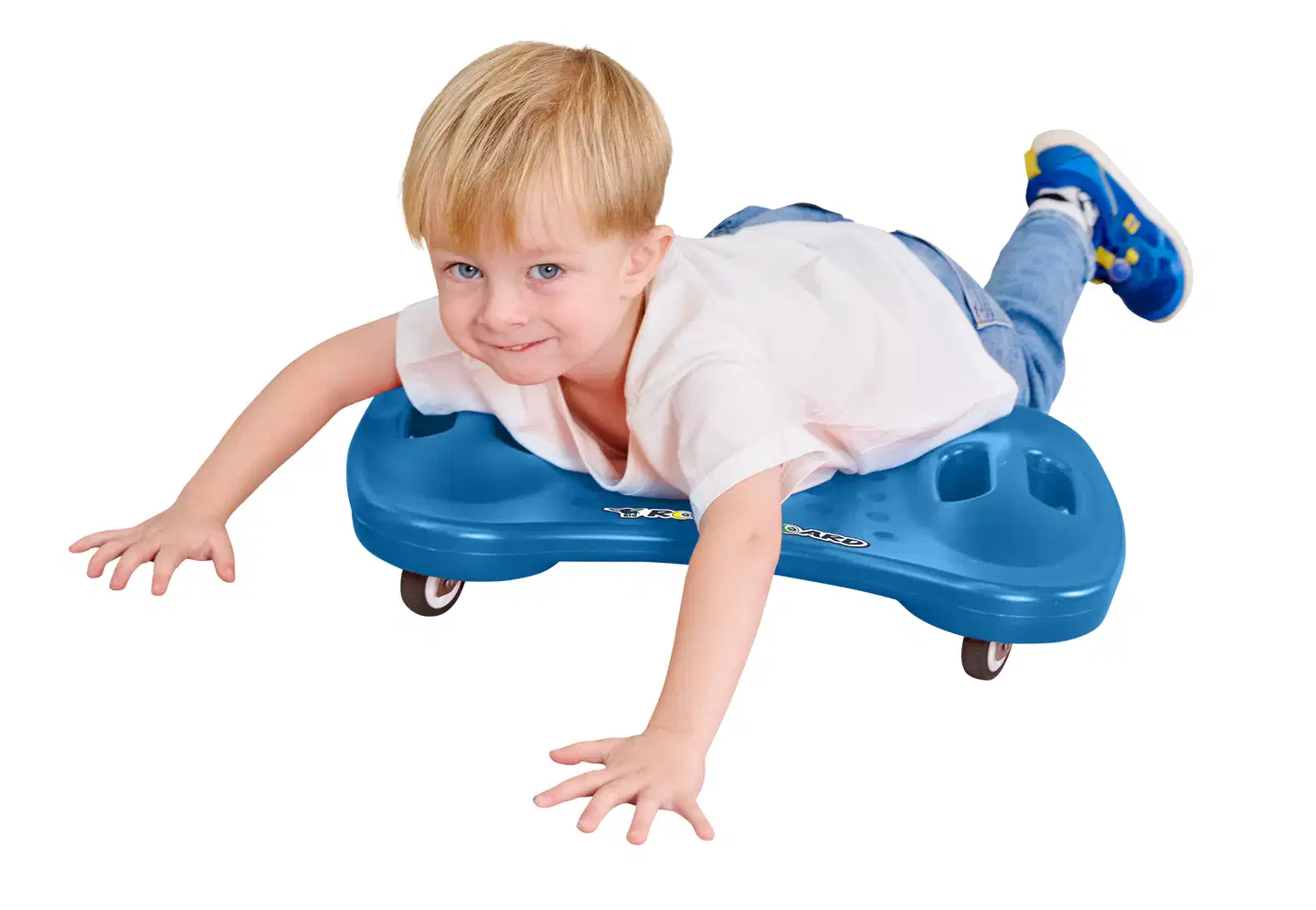 BIG - Roller Board -rullalauta, ergonomiset kahvat, maksimikantavuus 50 kg - 6