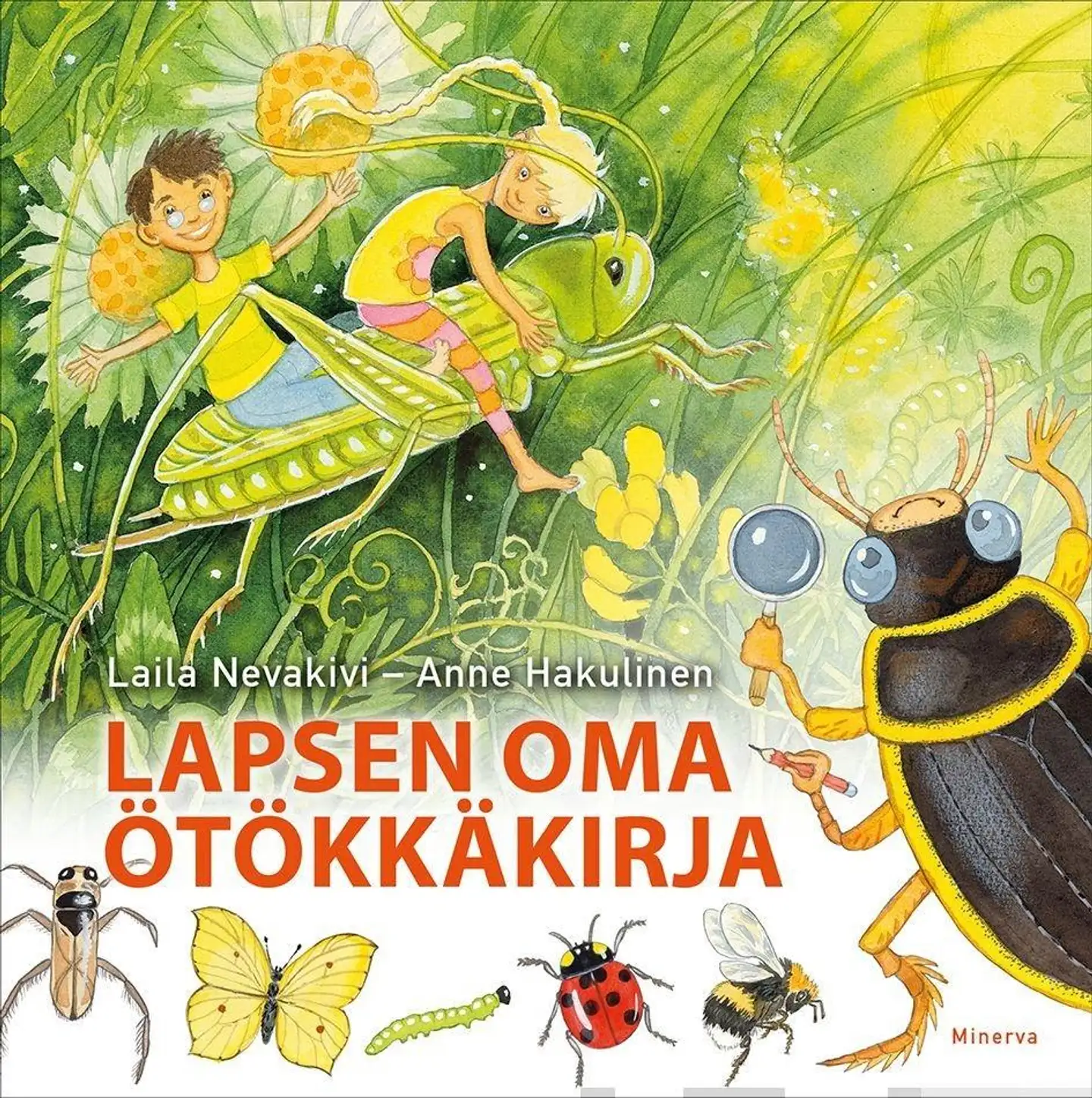 Hakulinen, Lapsen oma ötökkäkirja