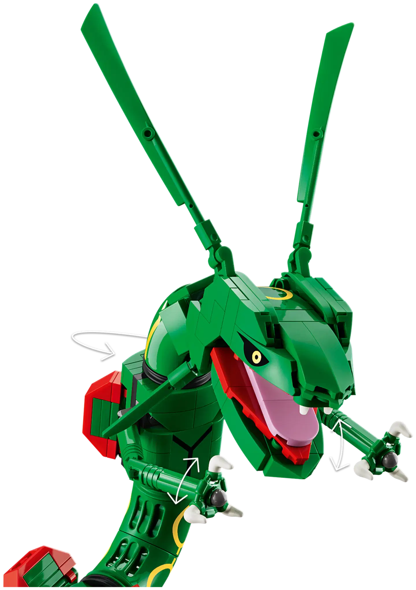 LEGO® Pokémon 72168 Rayquaza - 6