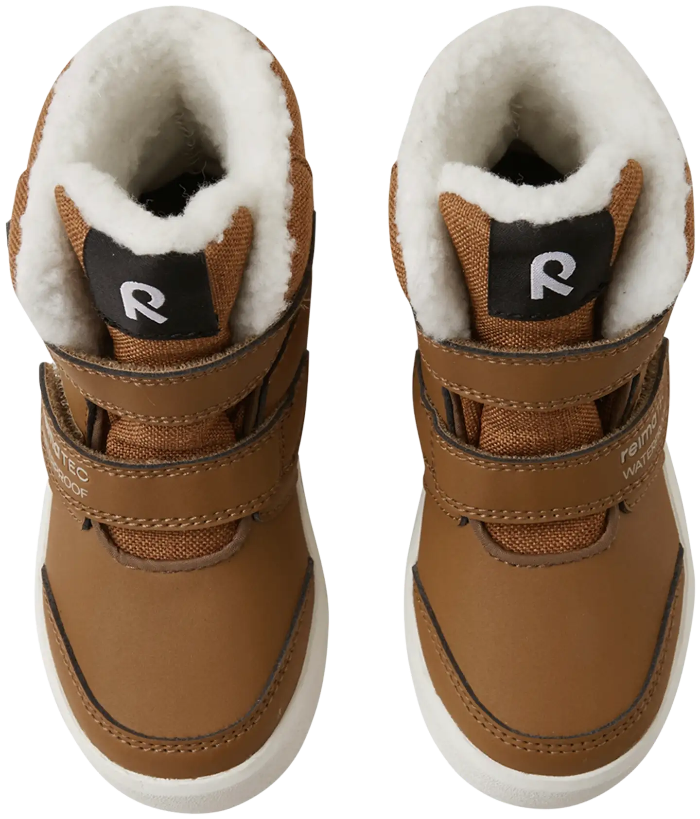 Reima lasten talvikenkä Pyrytys - Cinnamon Brown - 3