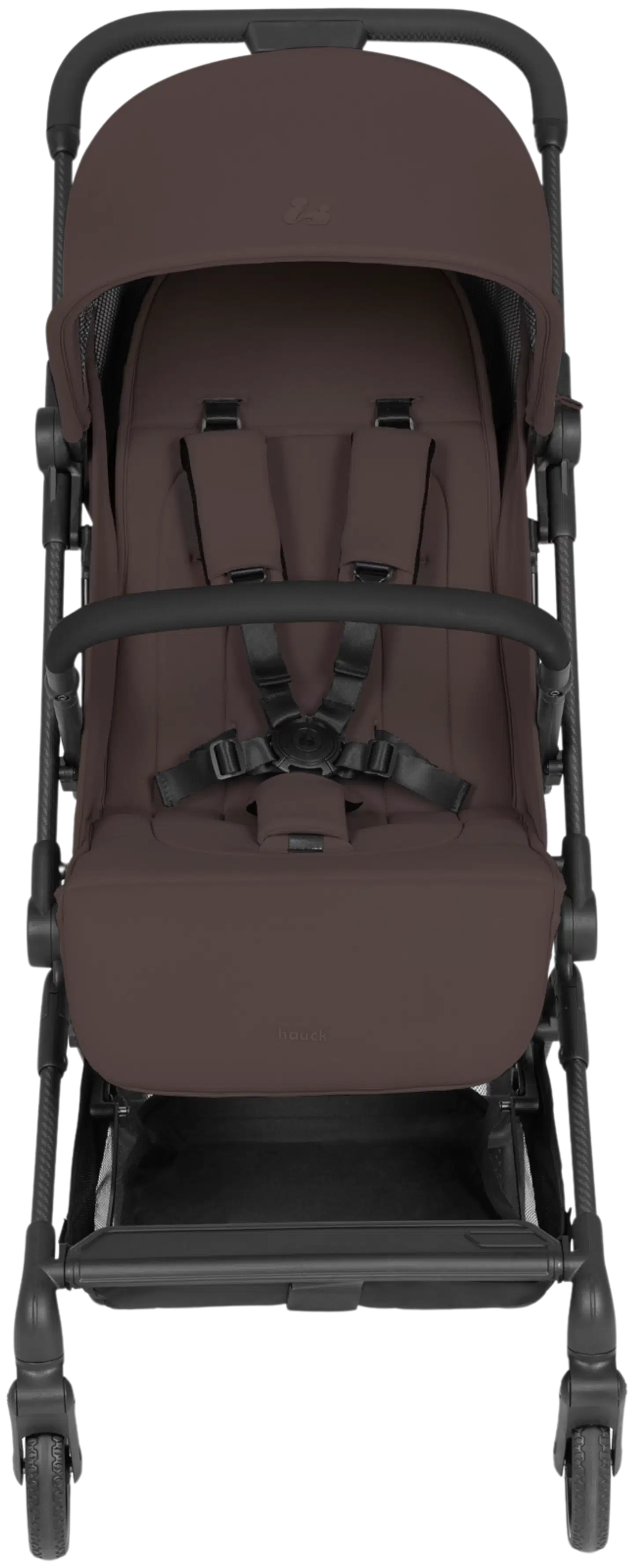 Hauck matkarattaat Lite N Care ruskea - 7