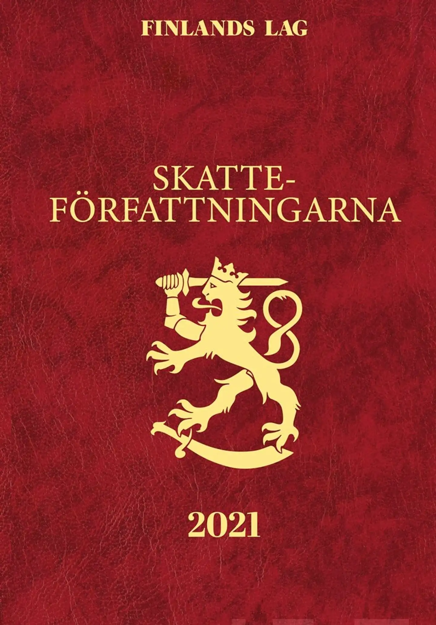 Skatteförfattningarna 2021