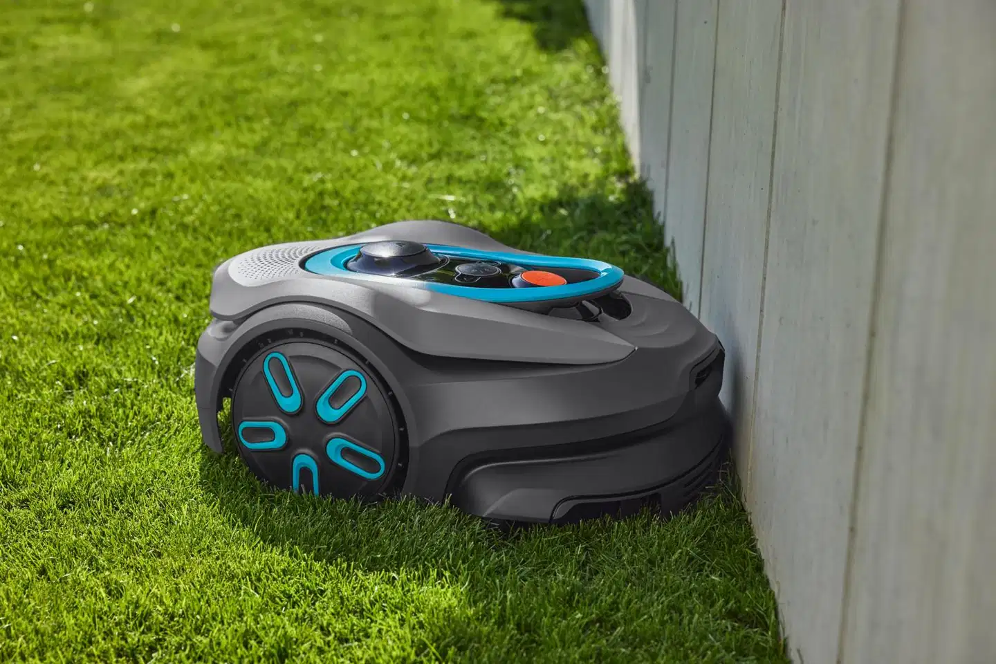 GARDENA robottiruohonleikkuri smart SILENO sense 400, rajalangaton - 5