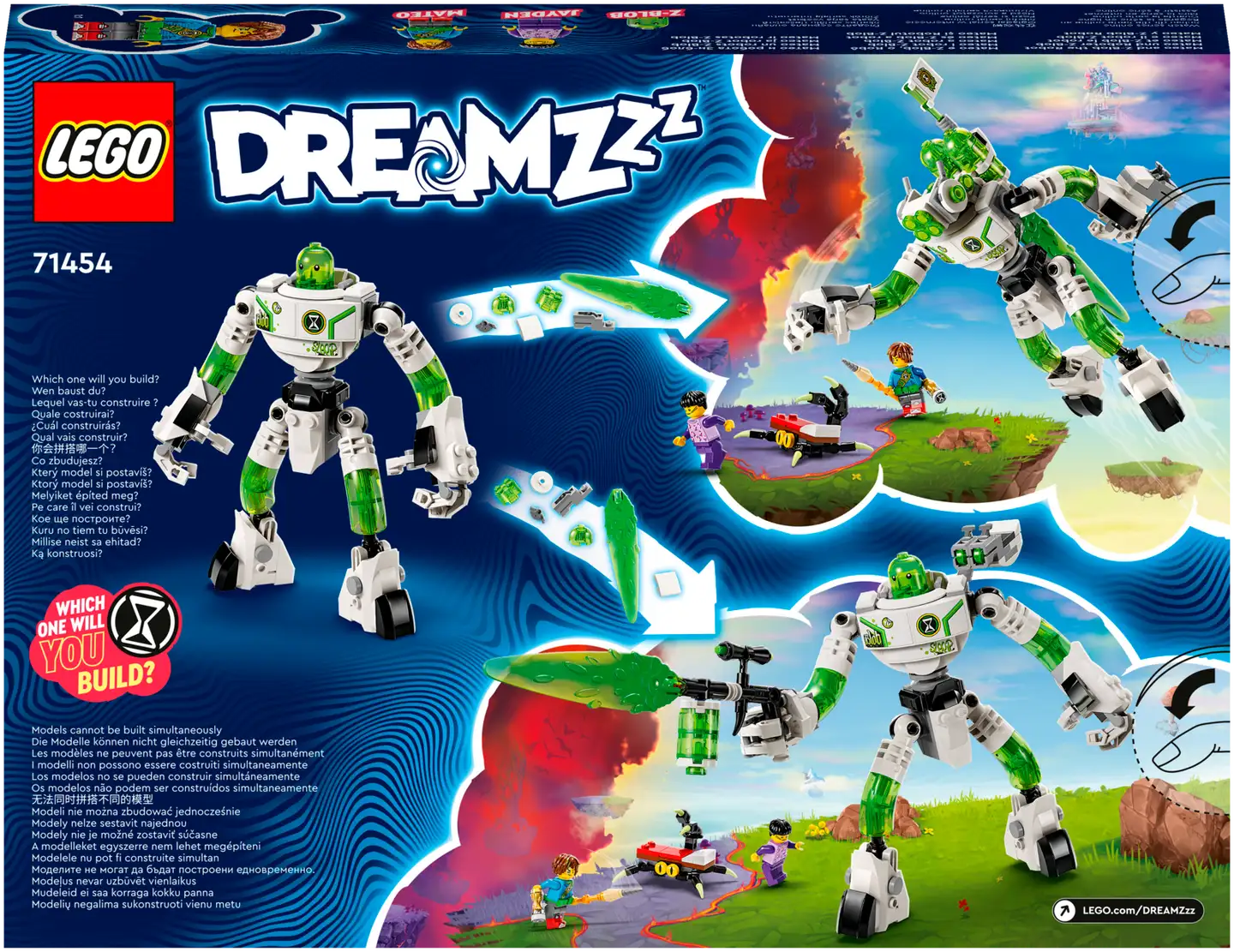 LEGO DREAMZzz 71454 Mateo ja Z-Blob-robotti - 3