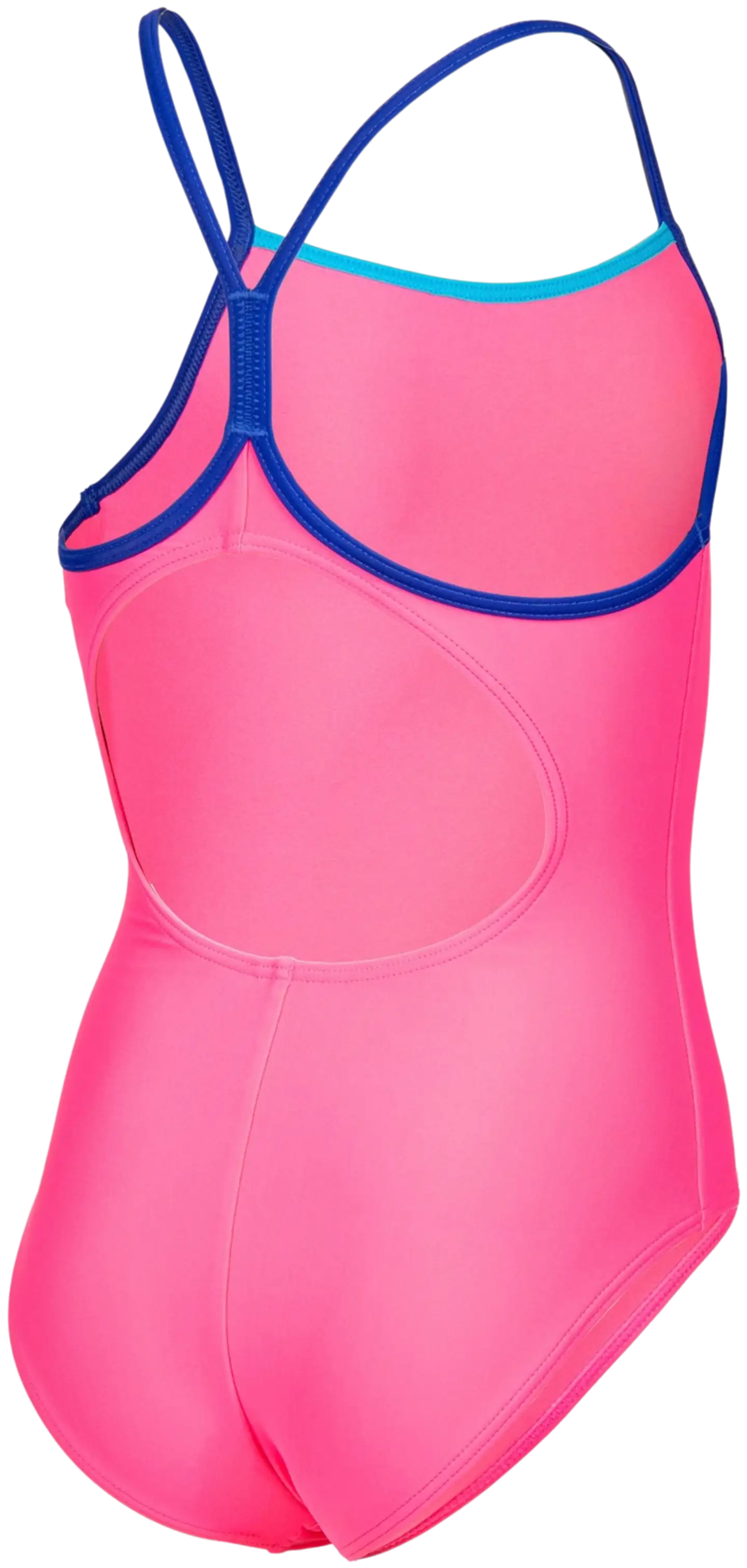 arena lasten uimapuku Light Drop Solid - Shocking Pink-Eyeblush - 13