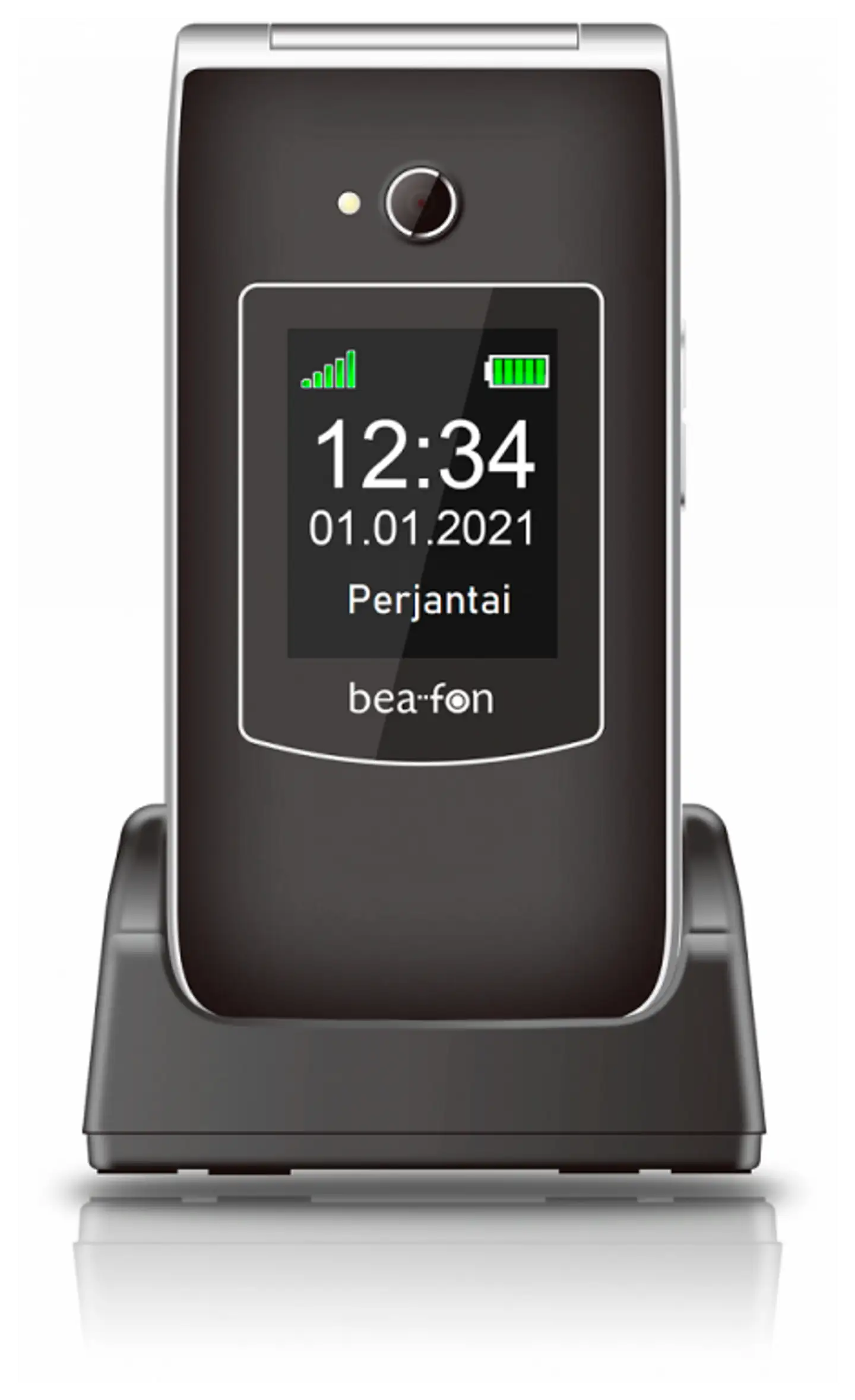 Beafon SL645 simpukkapuhelin, musta - 2