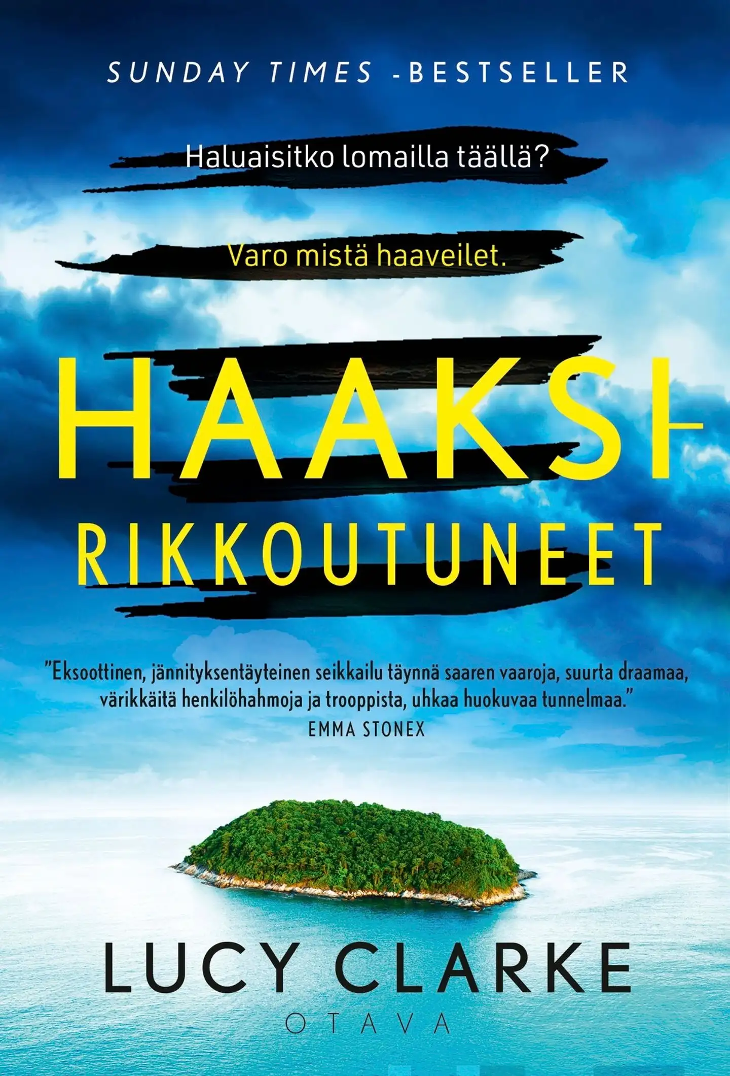 Clarke, Haaksirikkoutuneet