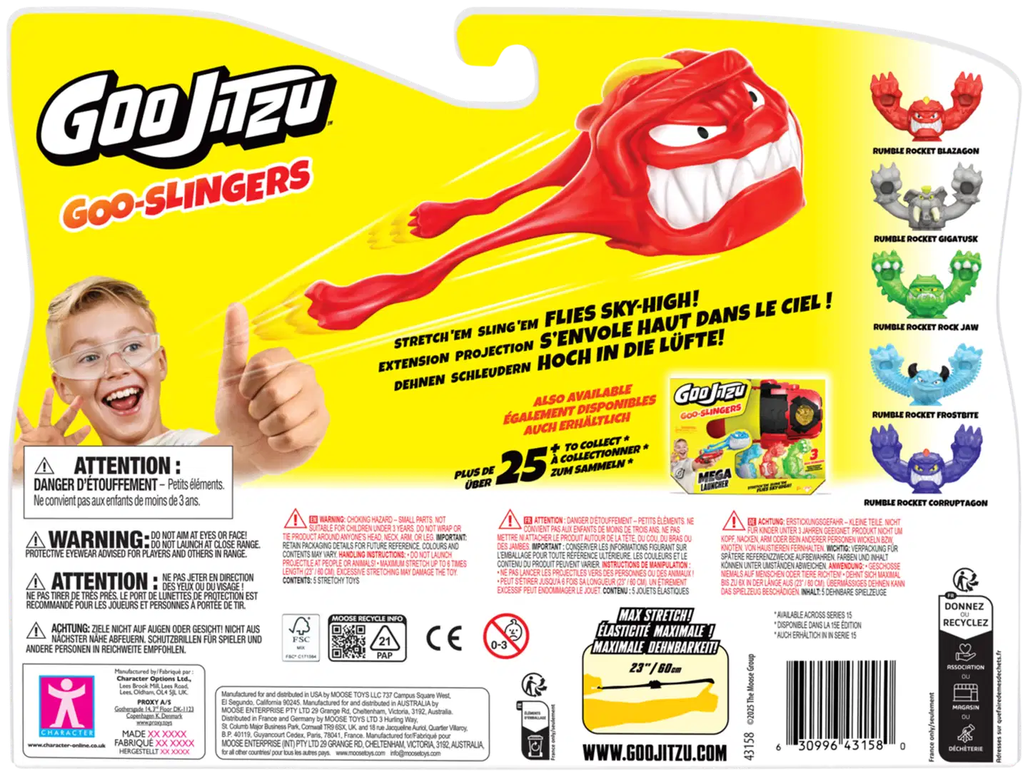 Goo Jit Zu Meteor Madness 5-Pk S2 - 13