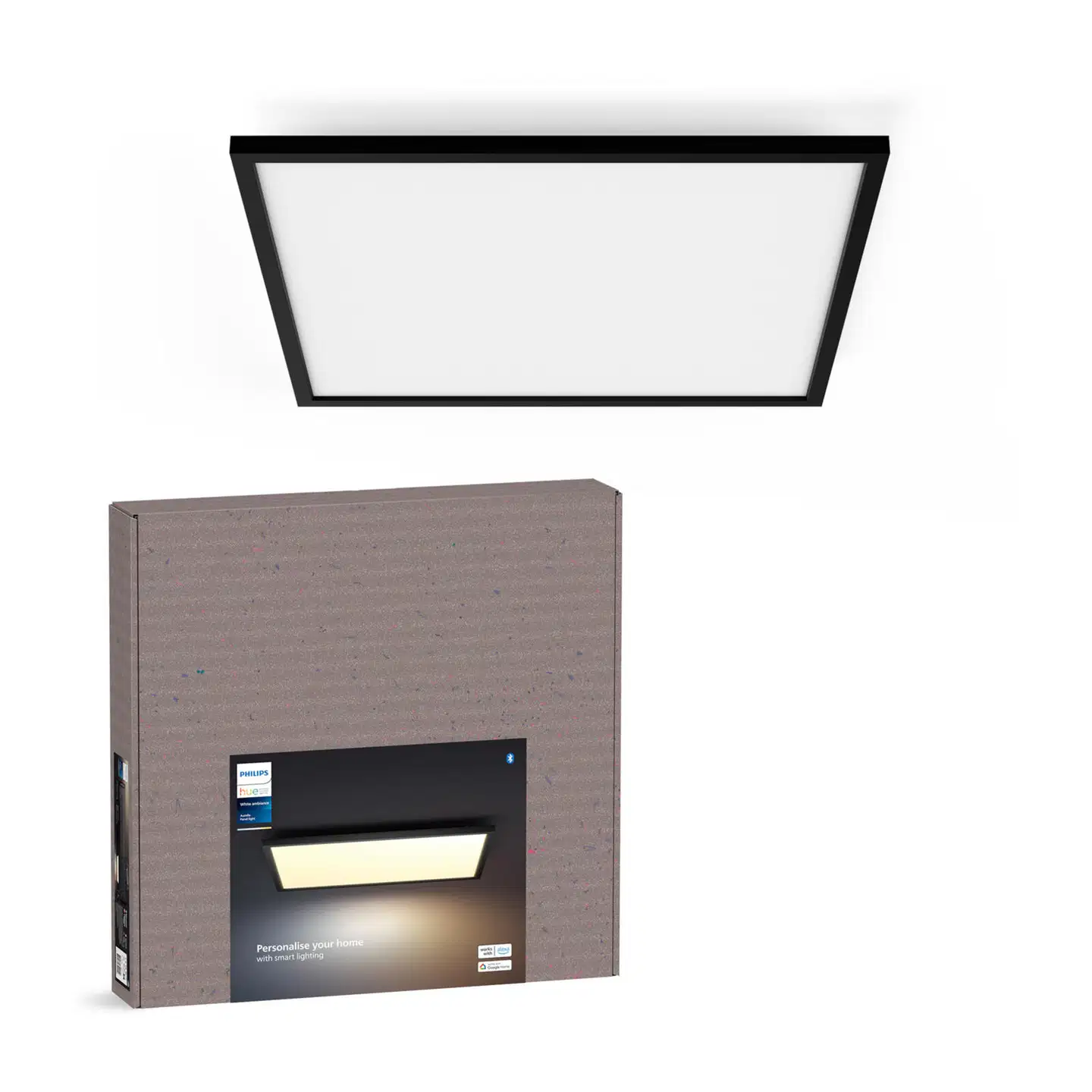 Philips Hue Aurelle -paneelivalo 39W 2000-6500K 3750LM XL musta - 3