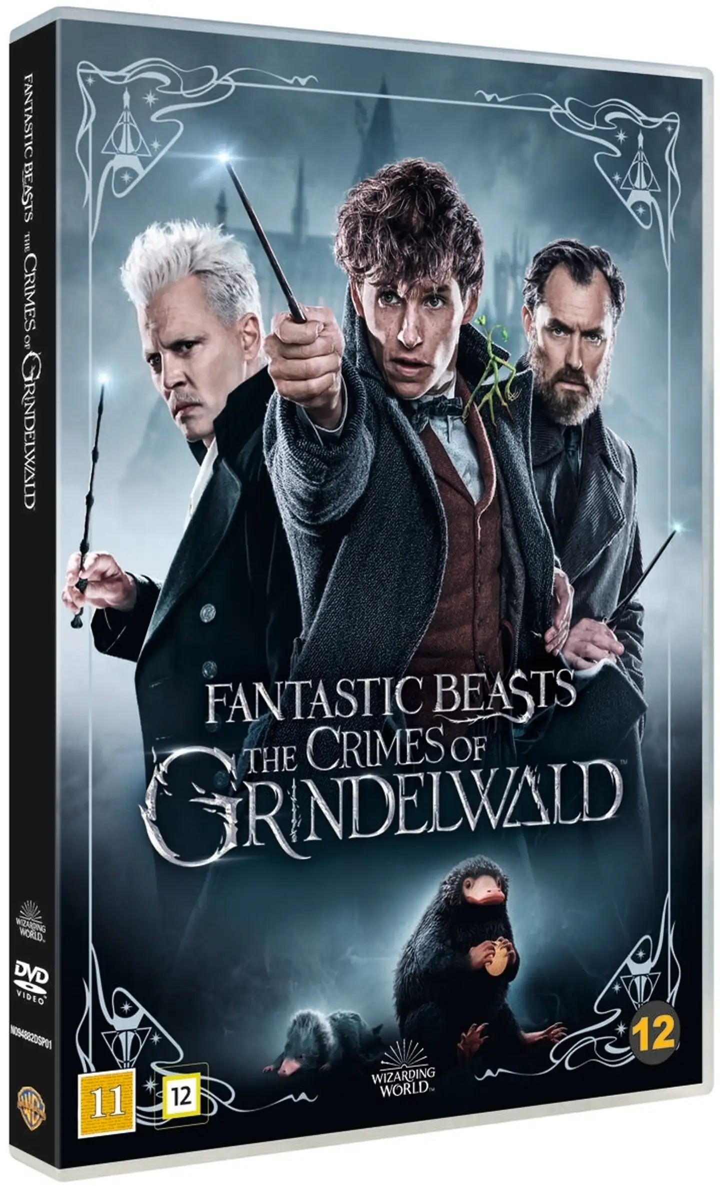 Fantastic Beasts - The Crimes of Grindelwald DVD