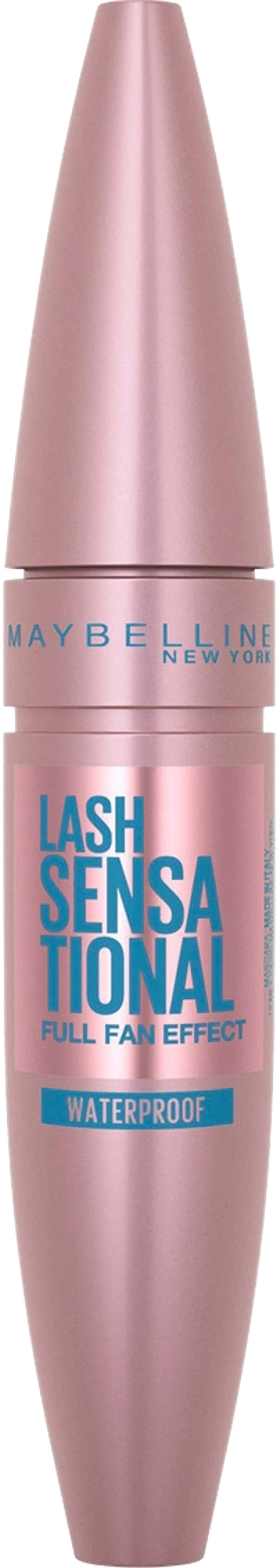 Maybelline New York Lash Sensational Very black WP maskara 9,5ml - 2