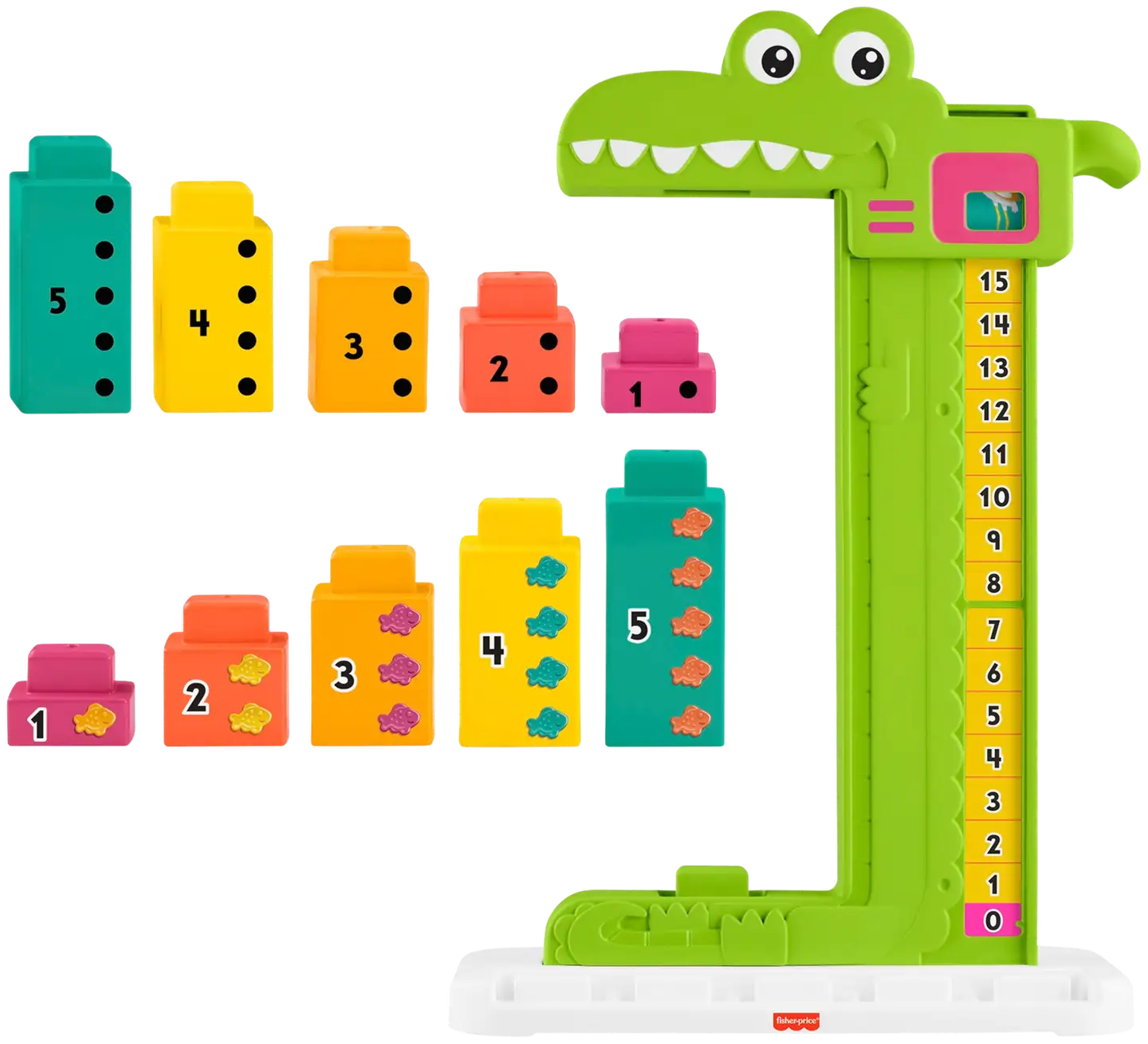 Fisher-Price Adding Alligator - 4