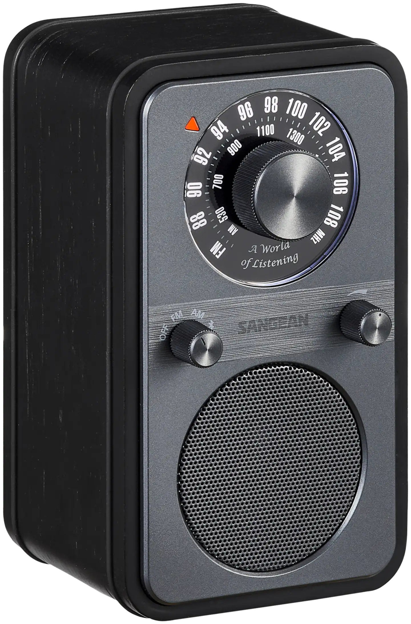 Sangean WR-9 Bluetooth pöytäradio, tumma tammi - 3