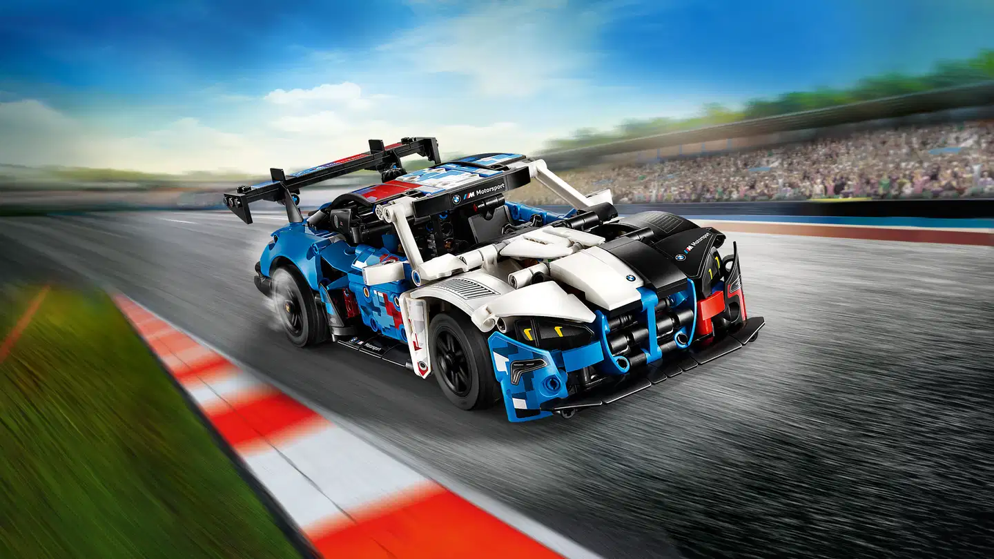 LEGO® Technic 42226 BMW M4 GT3 EVO ‑kilpa-auto - 5