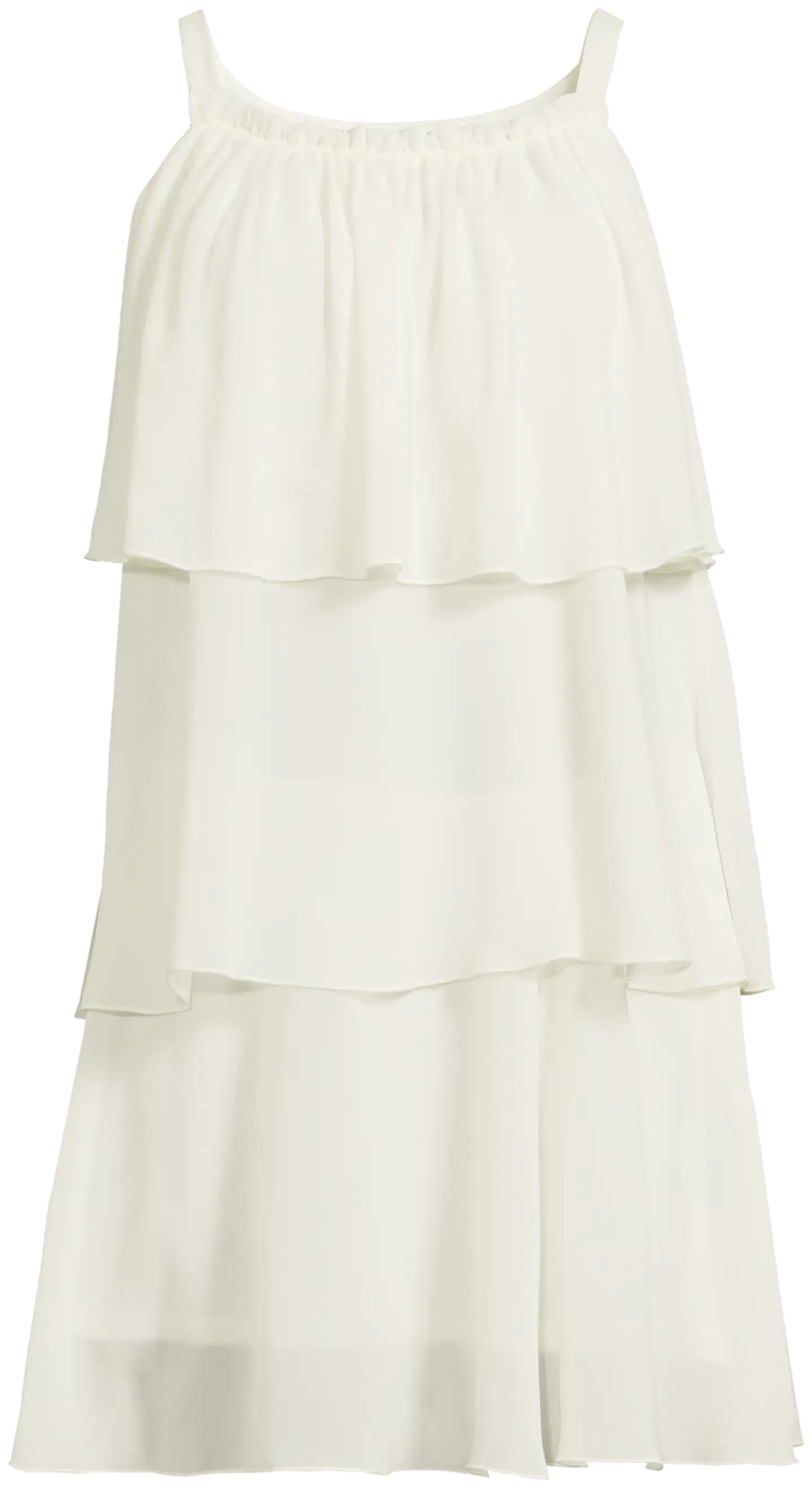 WKLY. naisten juhlamekko 218W160440 - WHITE - 2