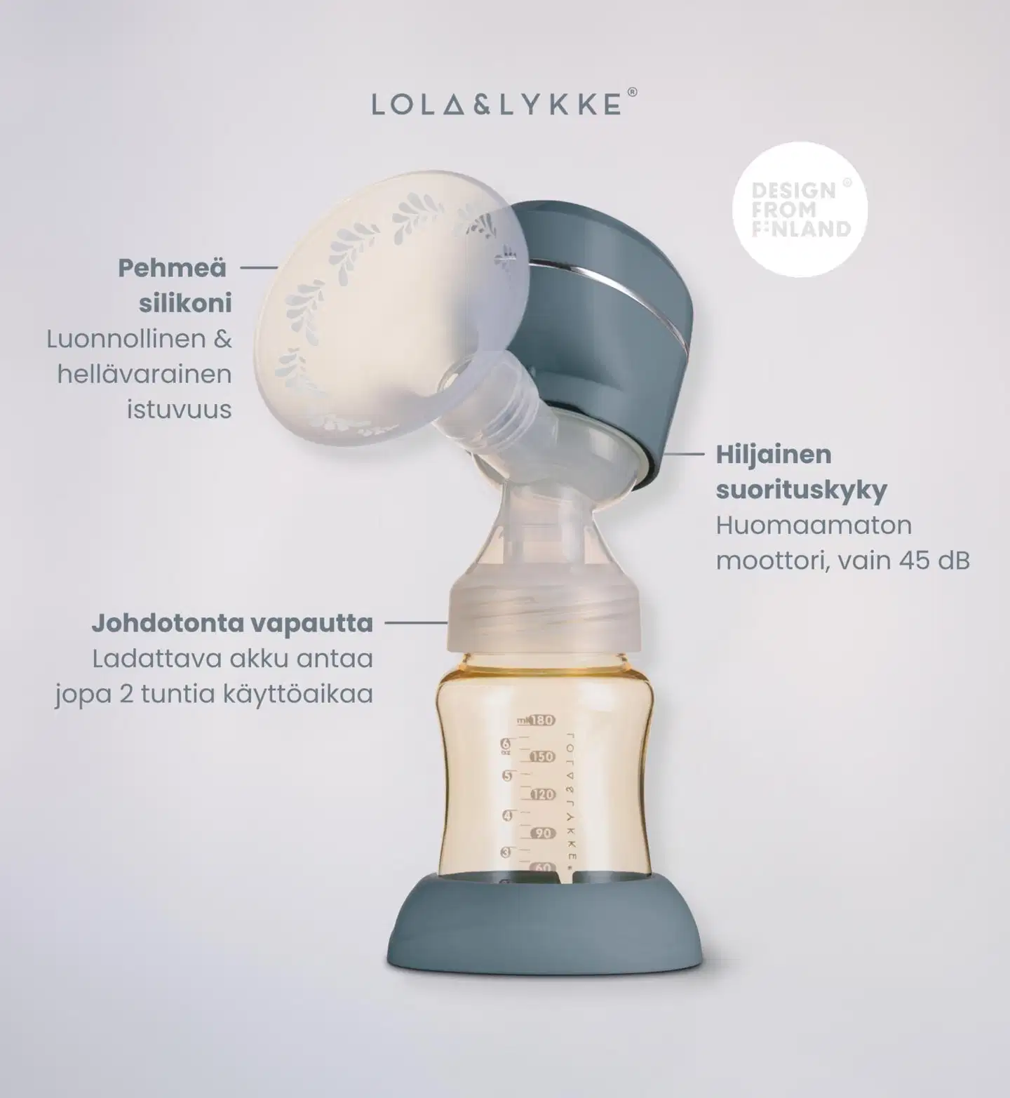 Lola&Lykke rintapumppusetti - 5