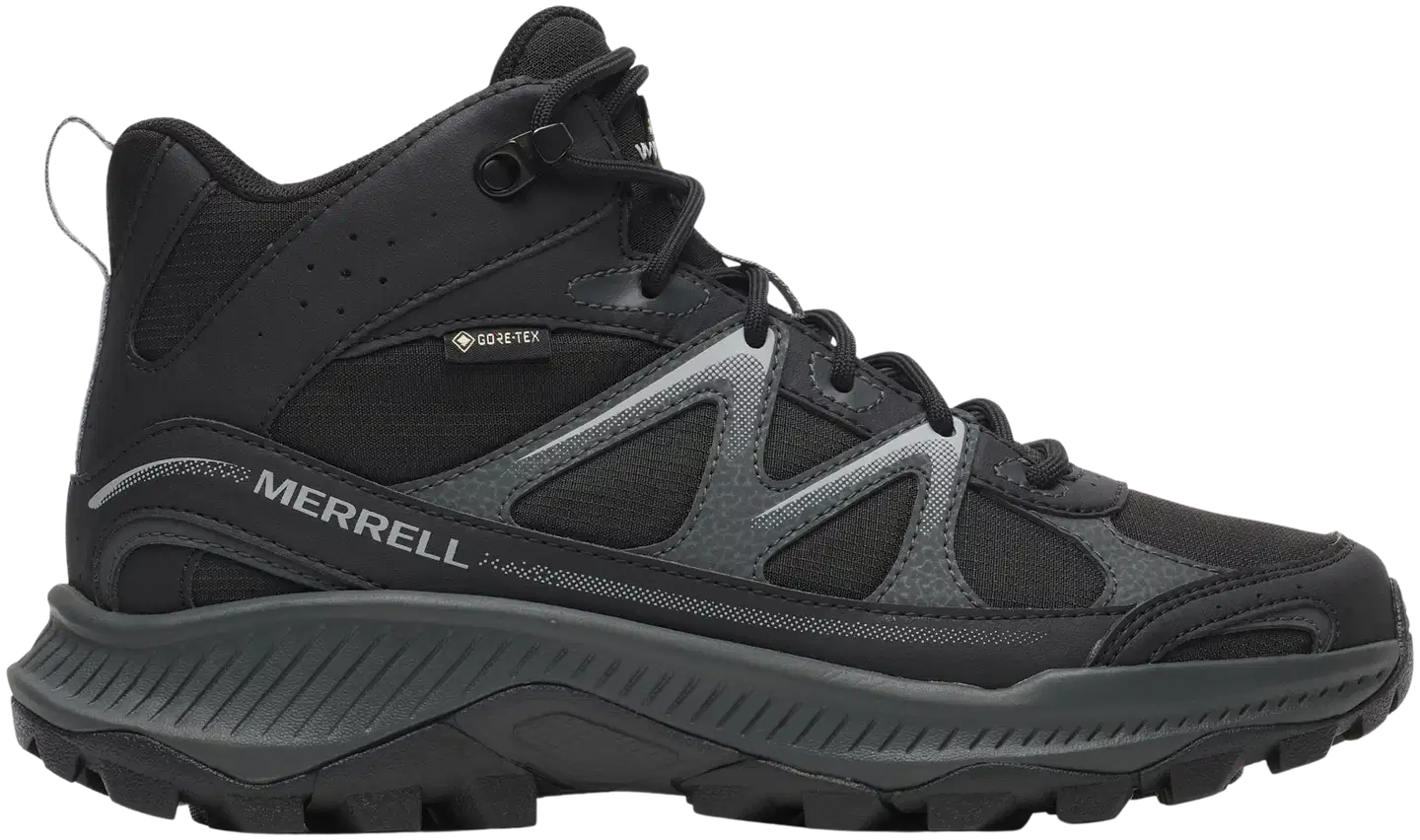 Merrell naisten ulkoilujalkine tempo exp active mid - BLACK - 1