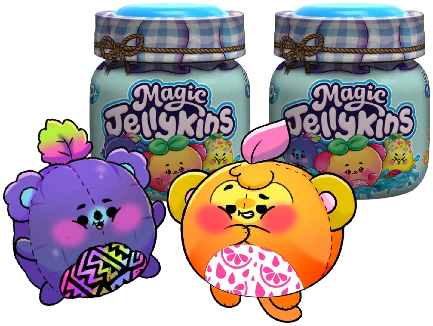 Magic Jellykins 2 paketti