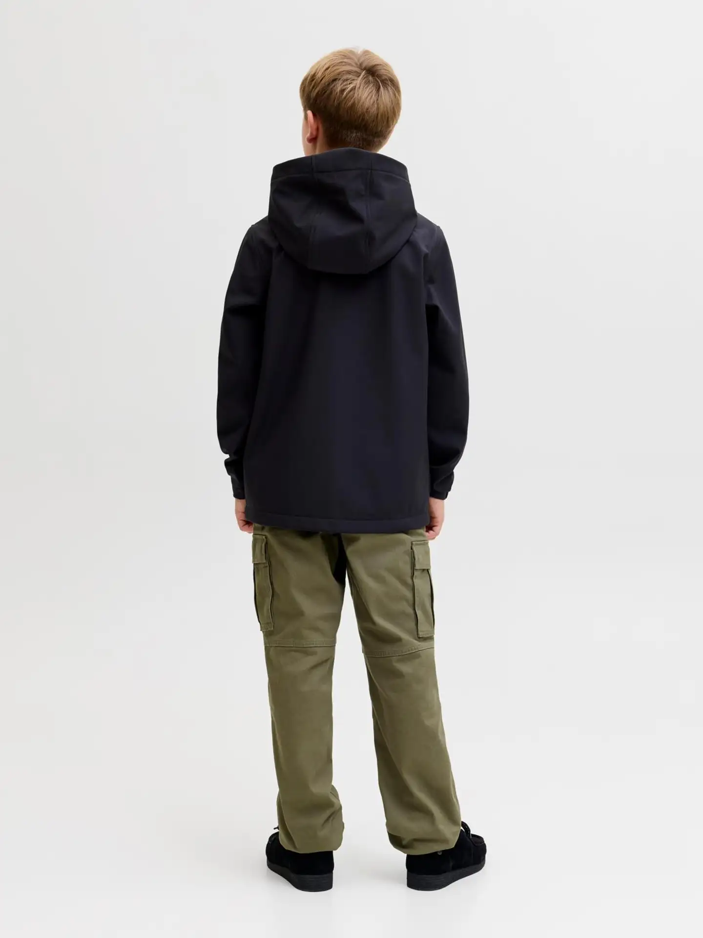 JJ REBEL JUNIOR lasten cargohousut - Olive Night - 4