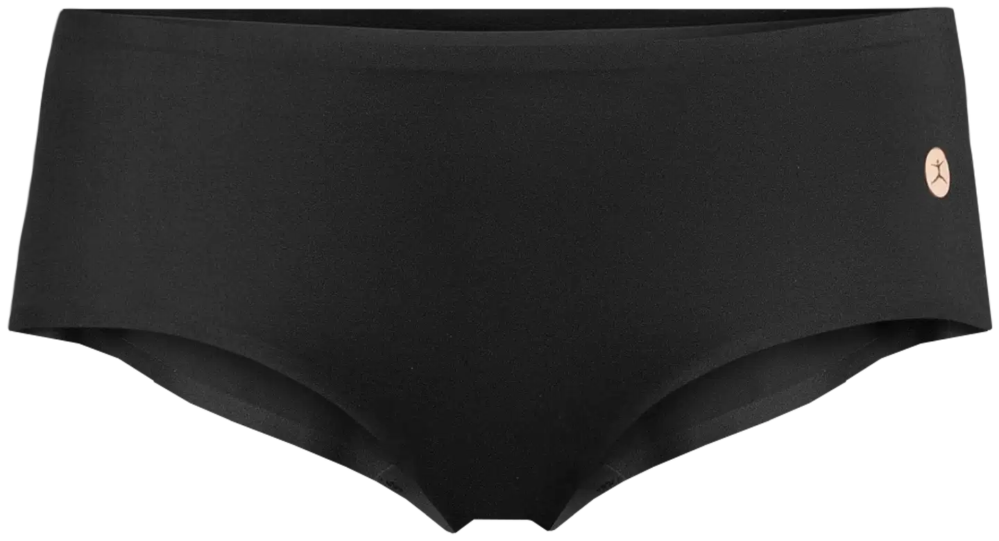 Danskin naisten hipster-alushousut 210D332659 2-pack - Black, pale lilac - 8