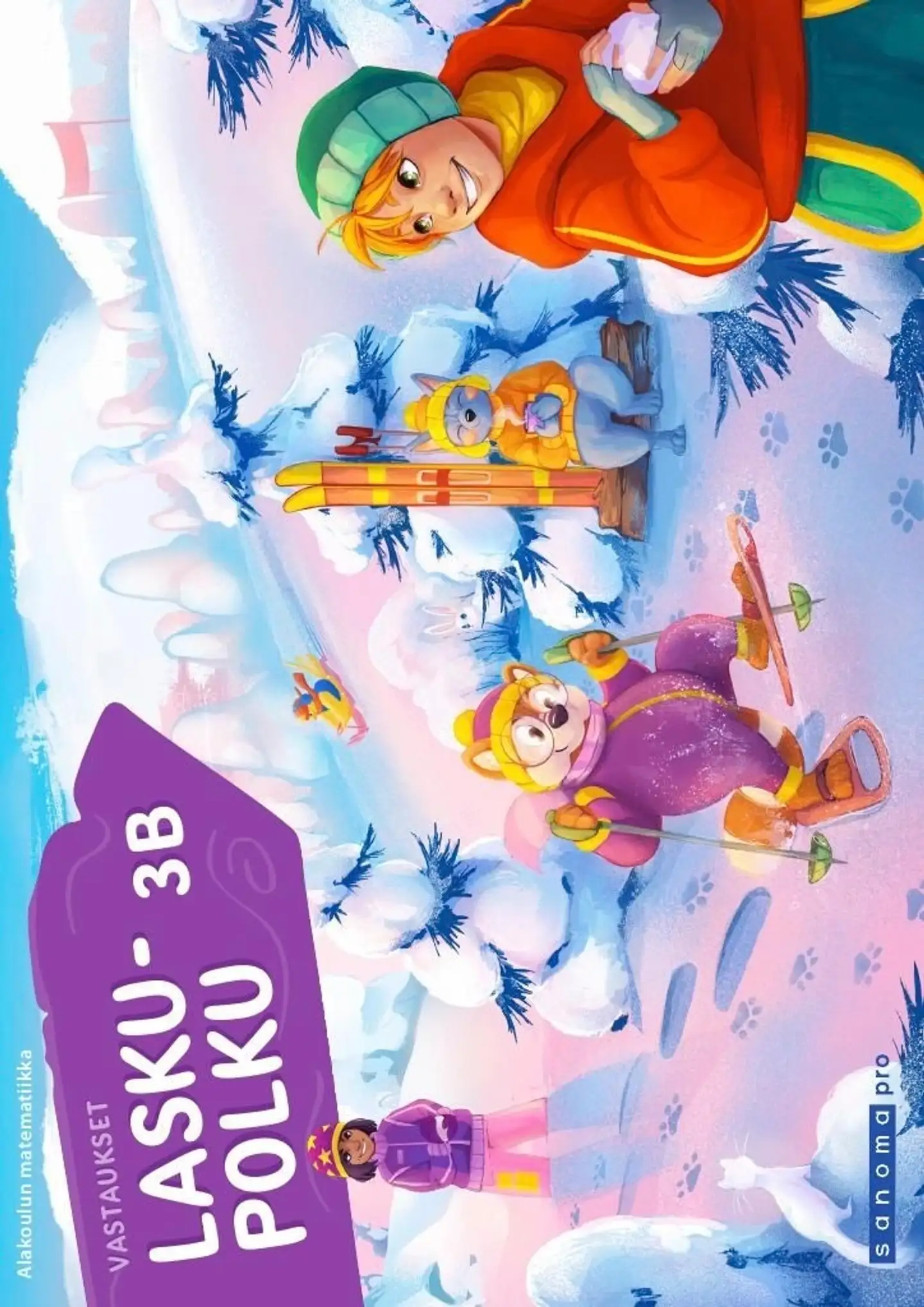 Bruun, Laskupolku 3B Vastaukset