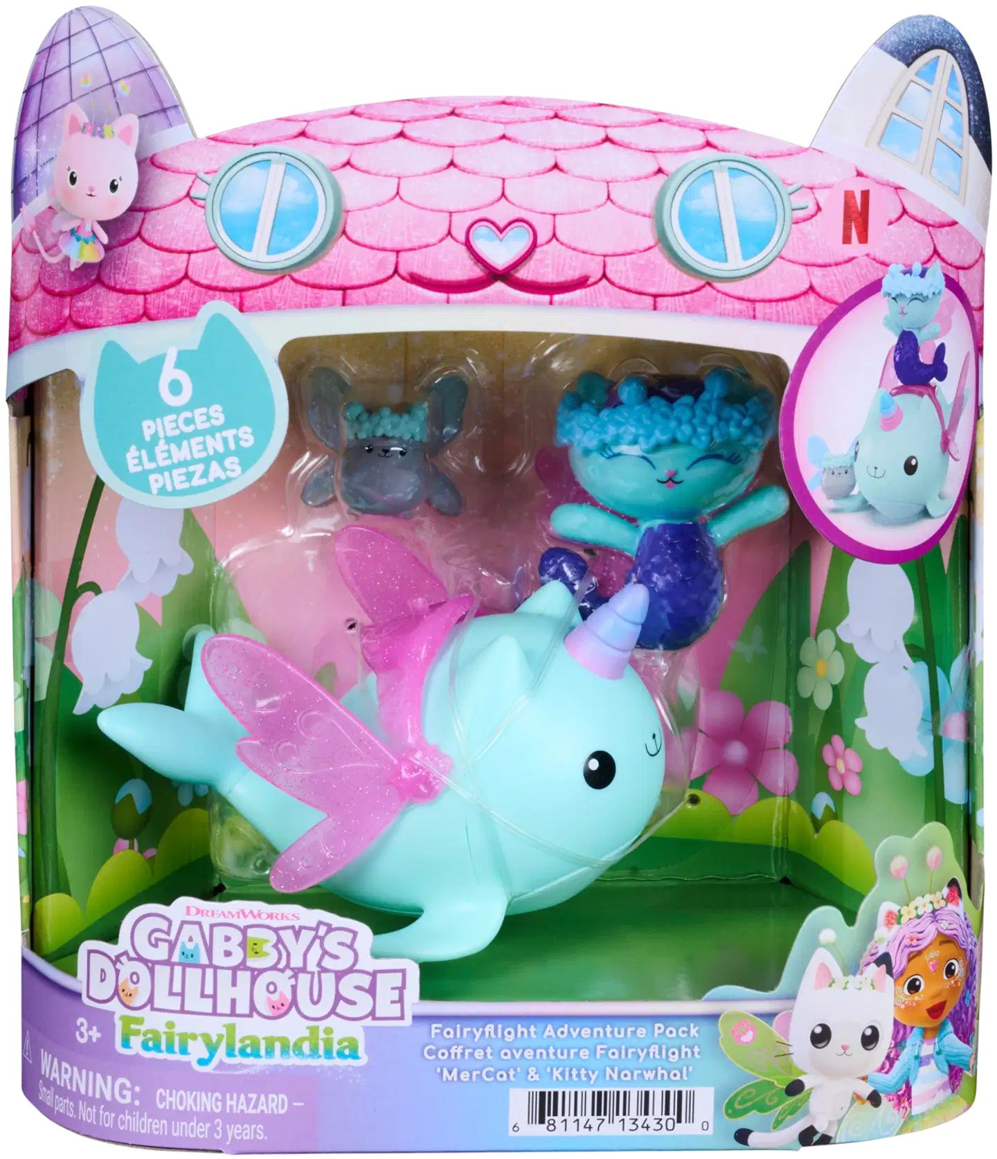 Gabbyn N. Merikatti &amp; sarvivalas figuurit - 1