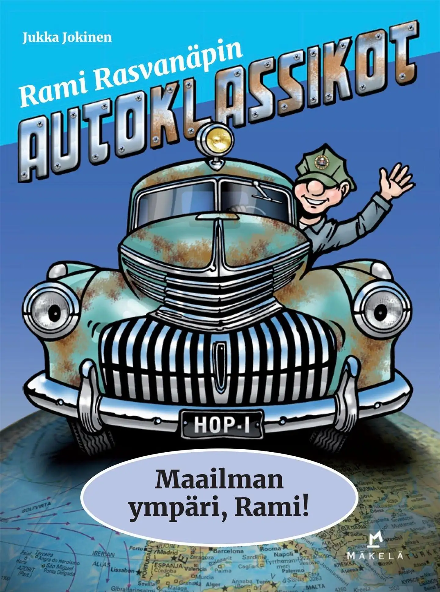 Jokinen, Maailman ympäri, Rami!