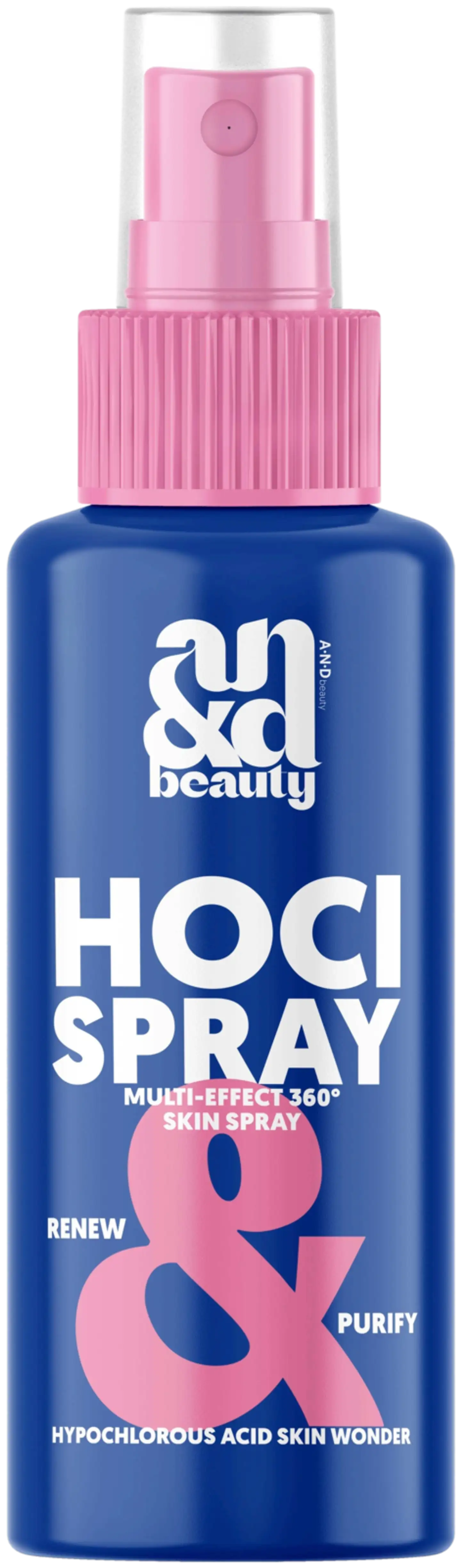 A.N.D. beauty HOCl hoitosuihke