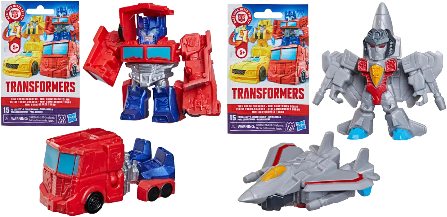 Transformers hahmo Core tiny turbos, yllätyspakkaus - 8
