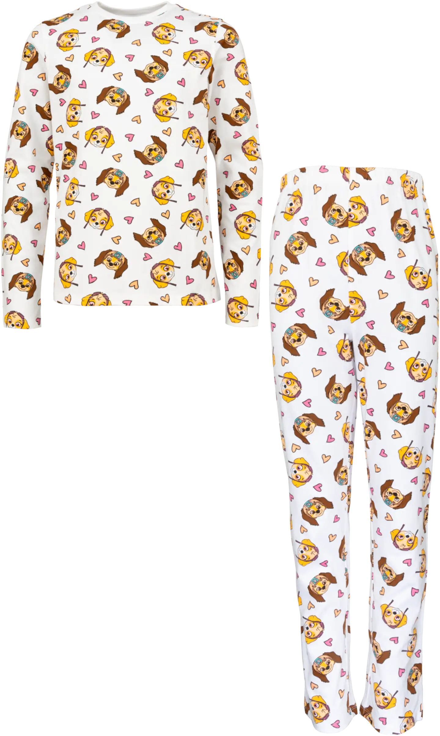 Paw Patrol lasten pyjama PTQ60000 - WHITE - 1