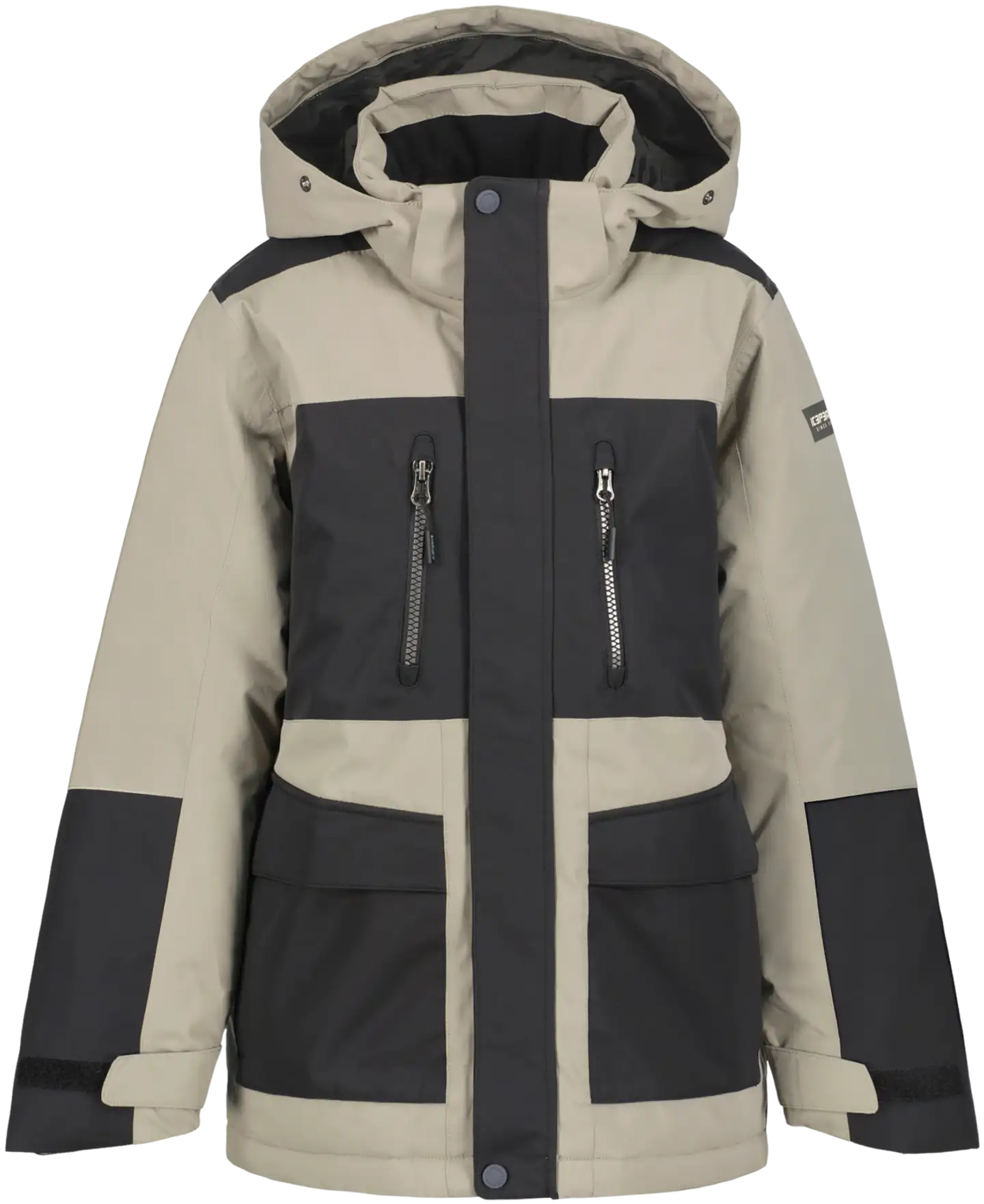 Icepeak nuorten talviparka Kanosh - HARMAA - 1