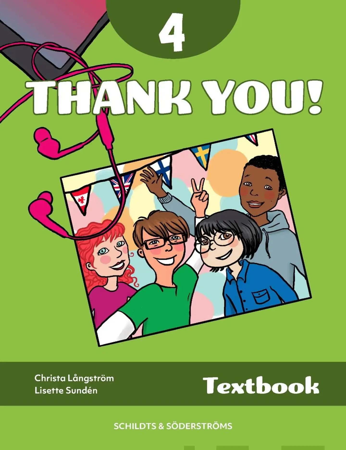 Hildén, Thank you! 4 Textbok