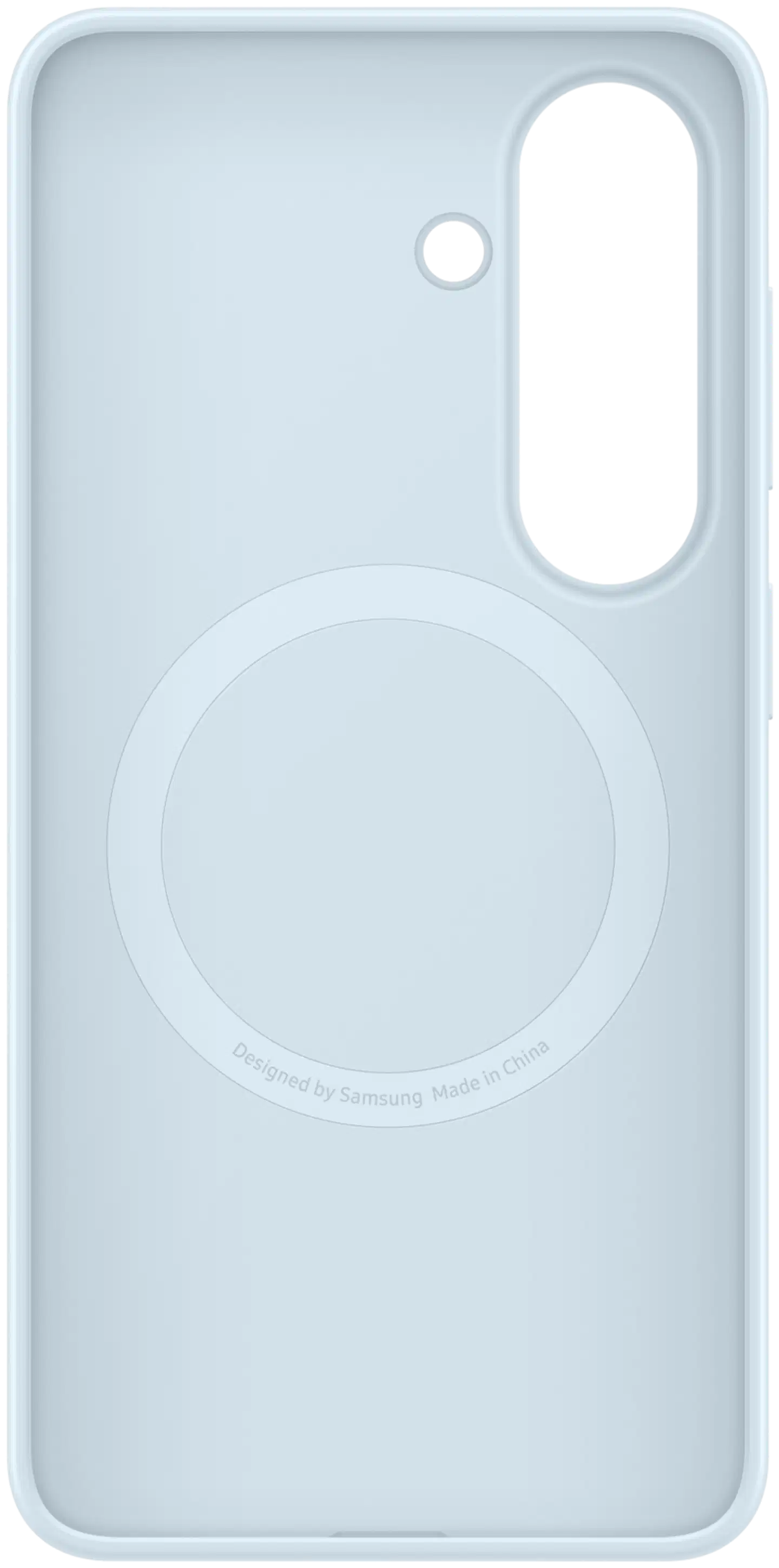 Samsung suojakotelo Galaxy S26 Silicone Magnet -Qi2 sininen - 5